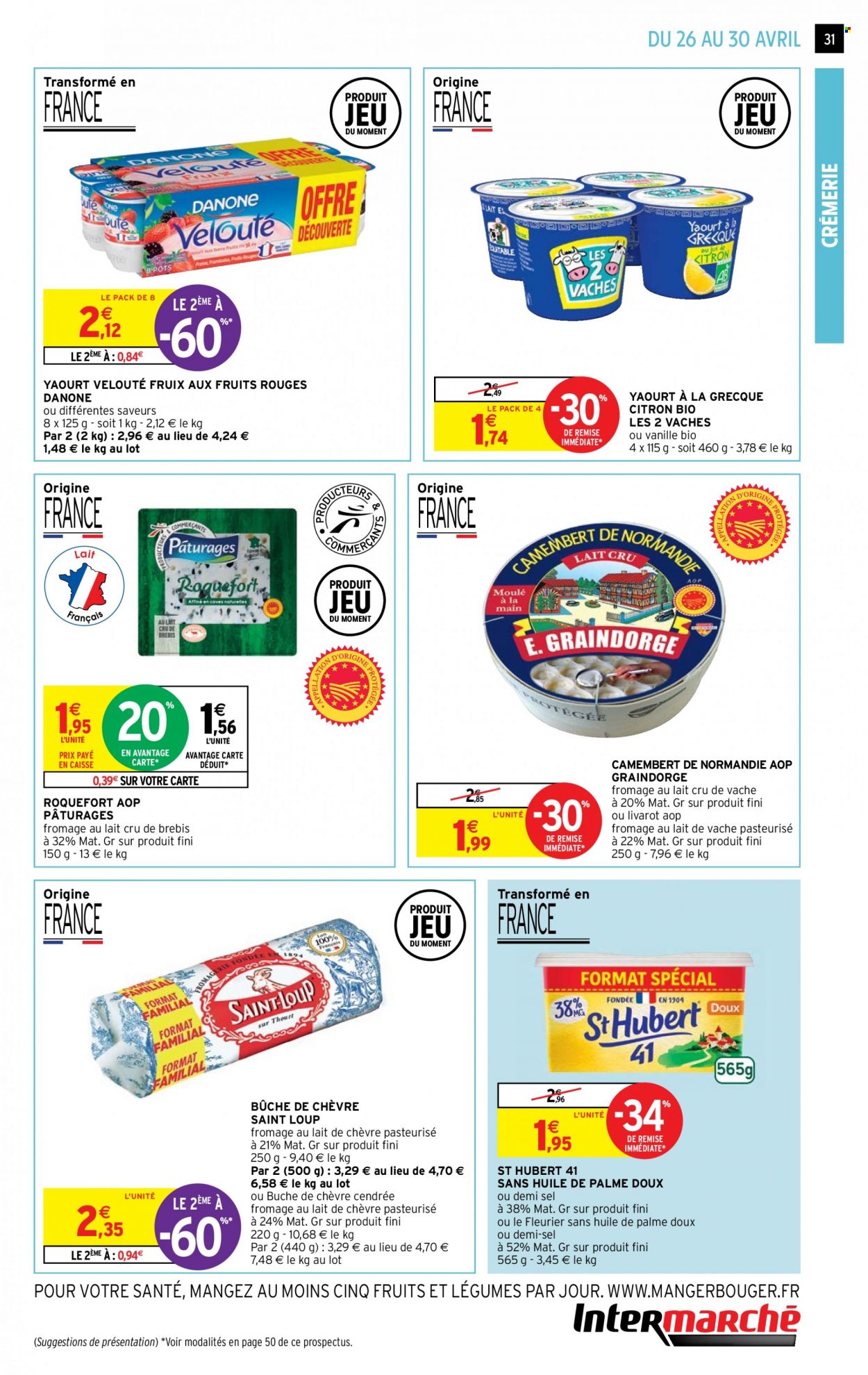 Catalogue Intermarché Hyper - 26/04/2022 - 30/04/2022. Page 31