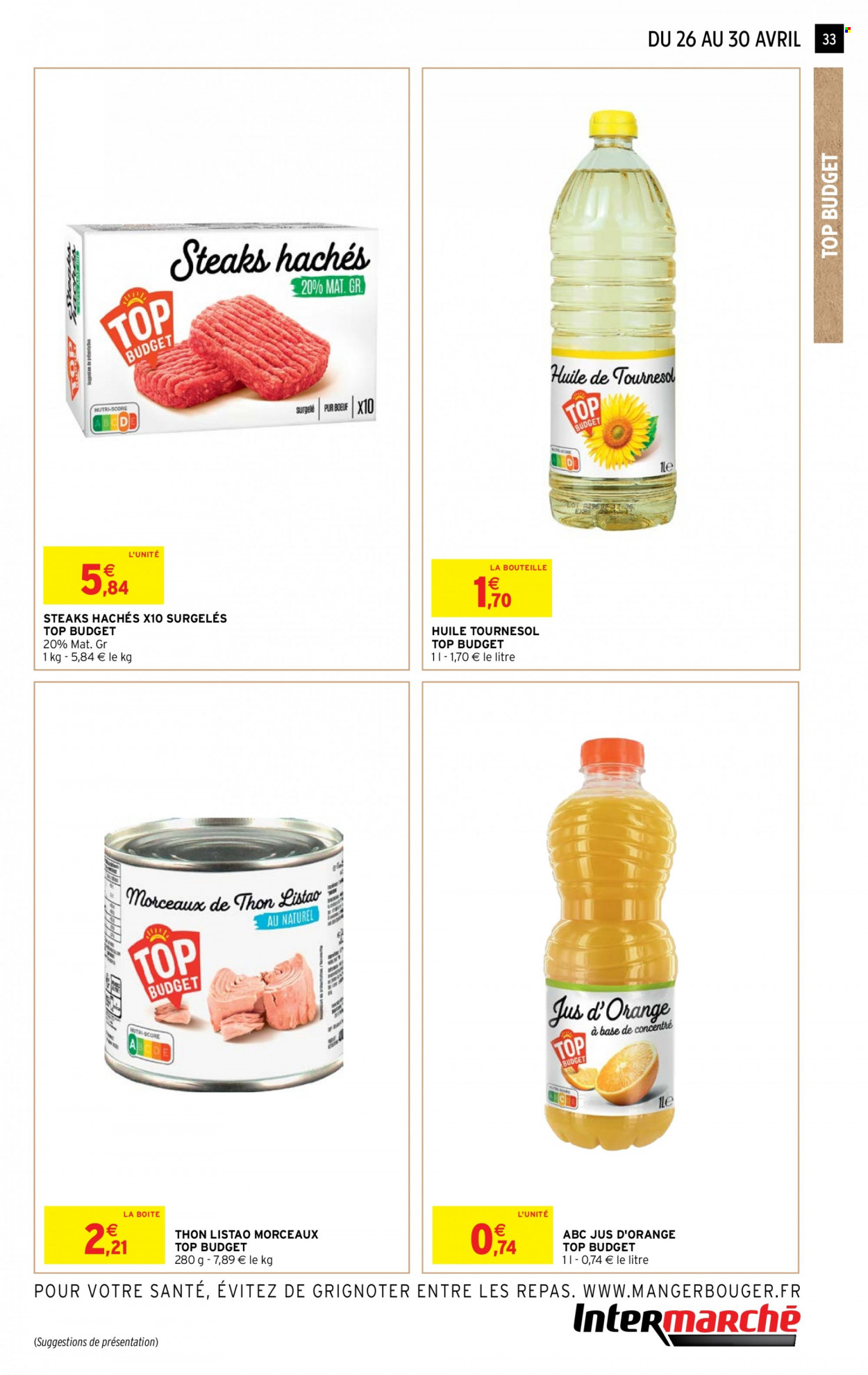 Catalogue Intermarché Hyper - 26/04/2022 - 30/04/2022. Page 33