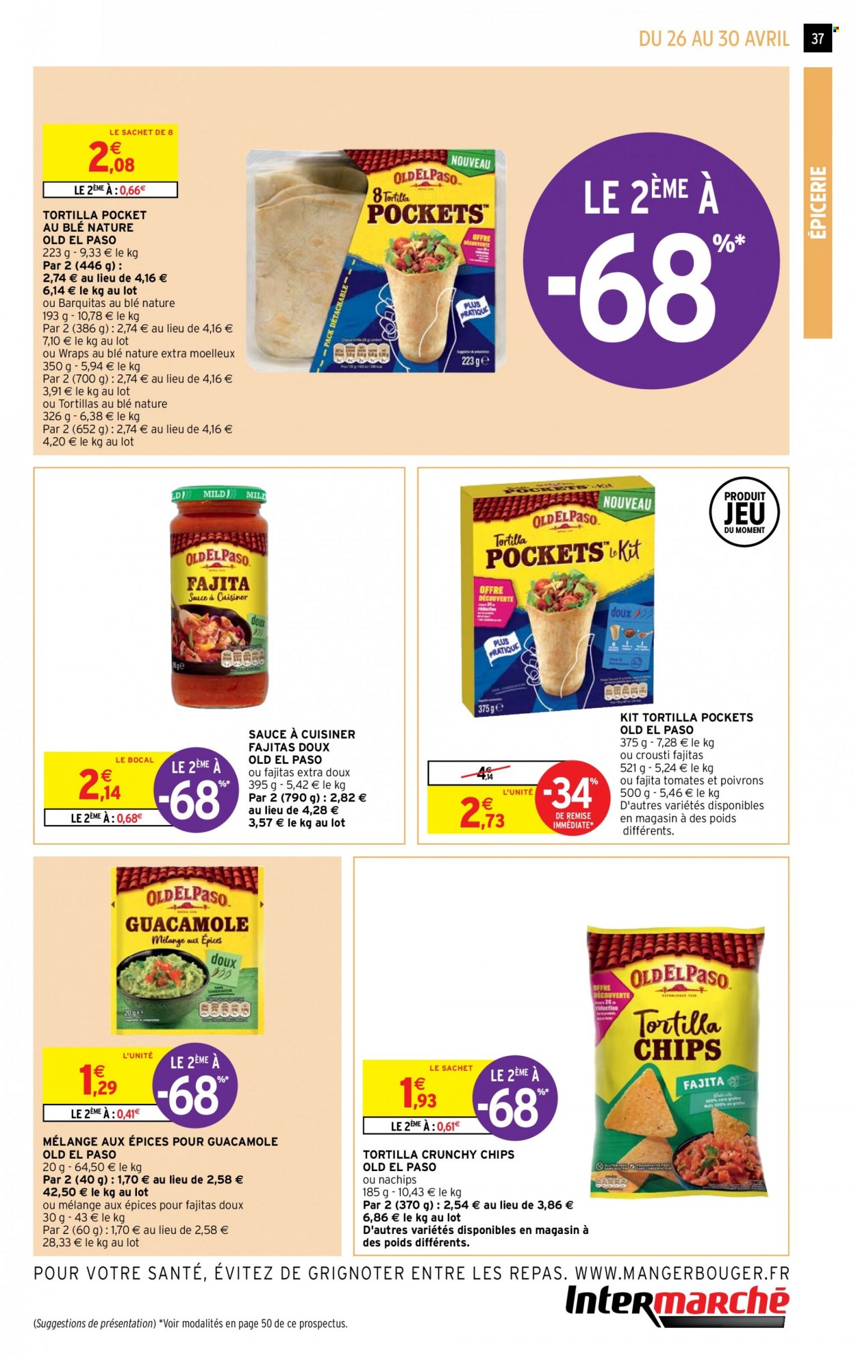 Catalogue Intermarché Hyper - 26/04/2022 - 30/04/2022. Page 37
