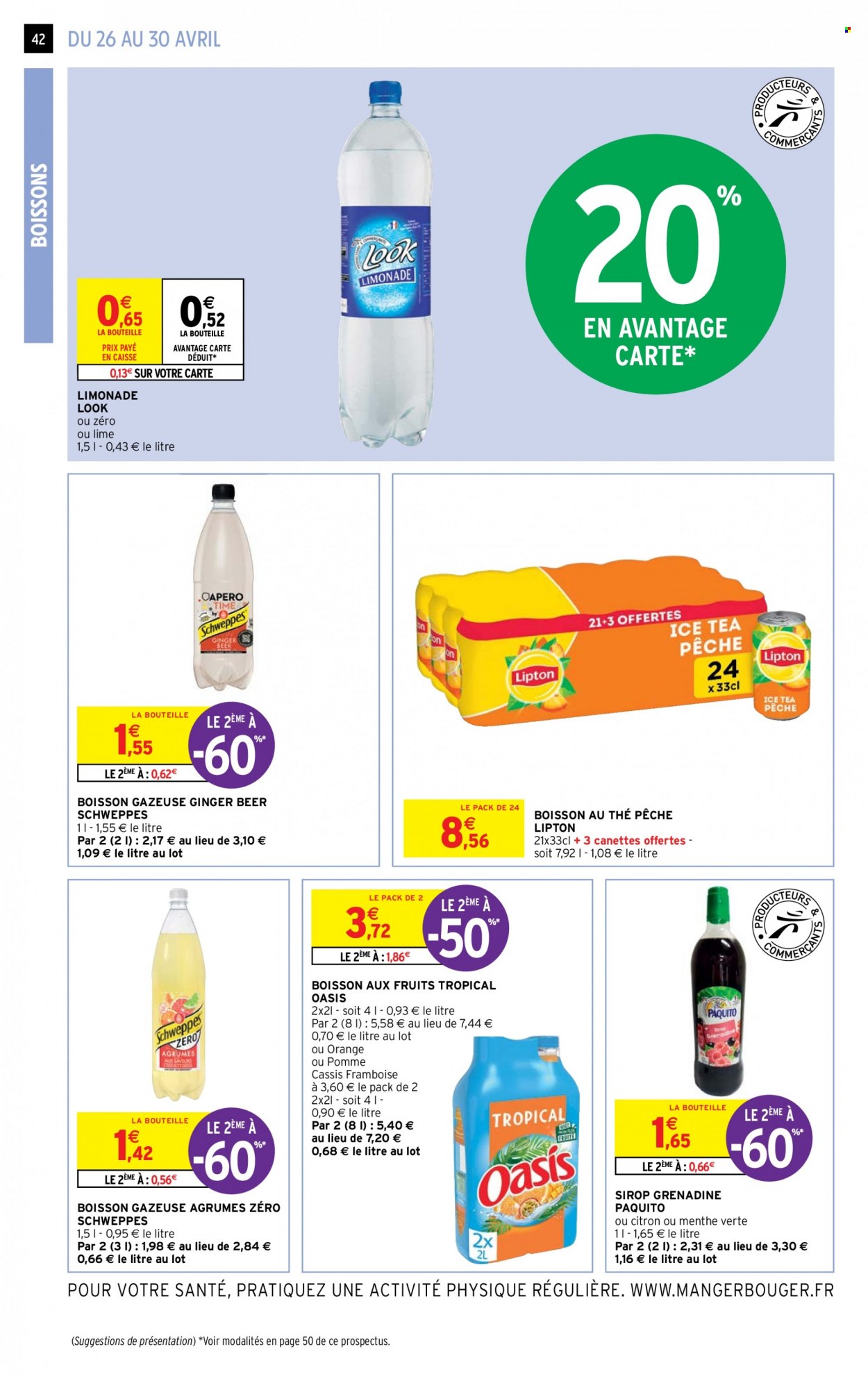 Catalogue Intermarché Hyper - 26/04/2022 - 30/04/2022. Page 42