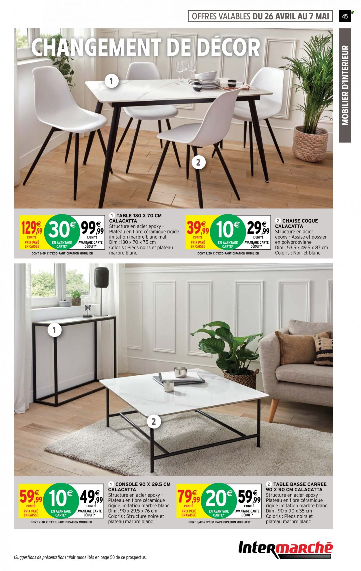 Catalogue Intermarché Hyper - 26/04/2022 - 30/04/2022. Page 45