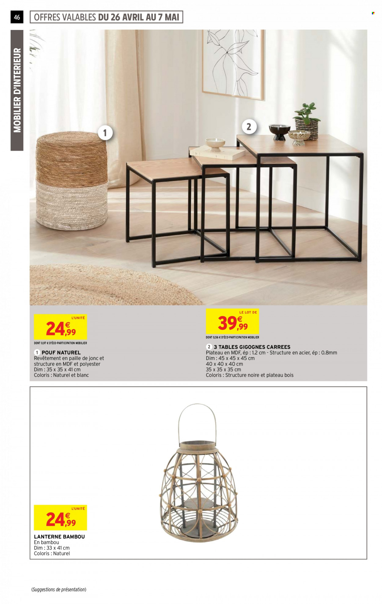 Catalogue Intermarché Hyper - 26/04/2022 - 30/04/2022. Page 46