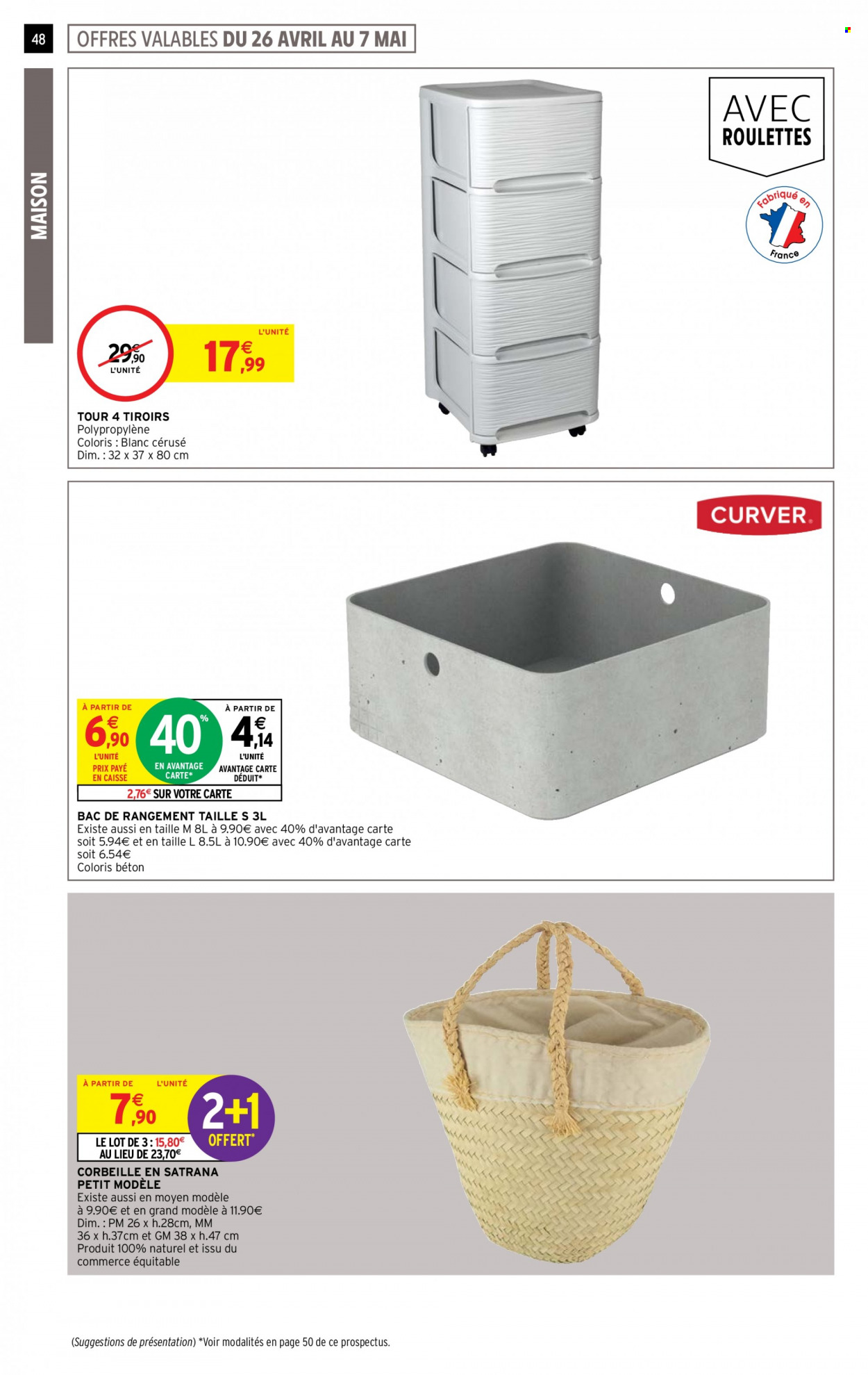 Catalogue Intermarché Hyper - 26/04/2022 - 30/04/2022. Page 48