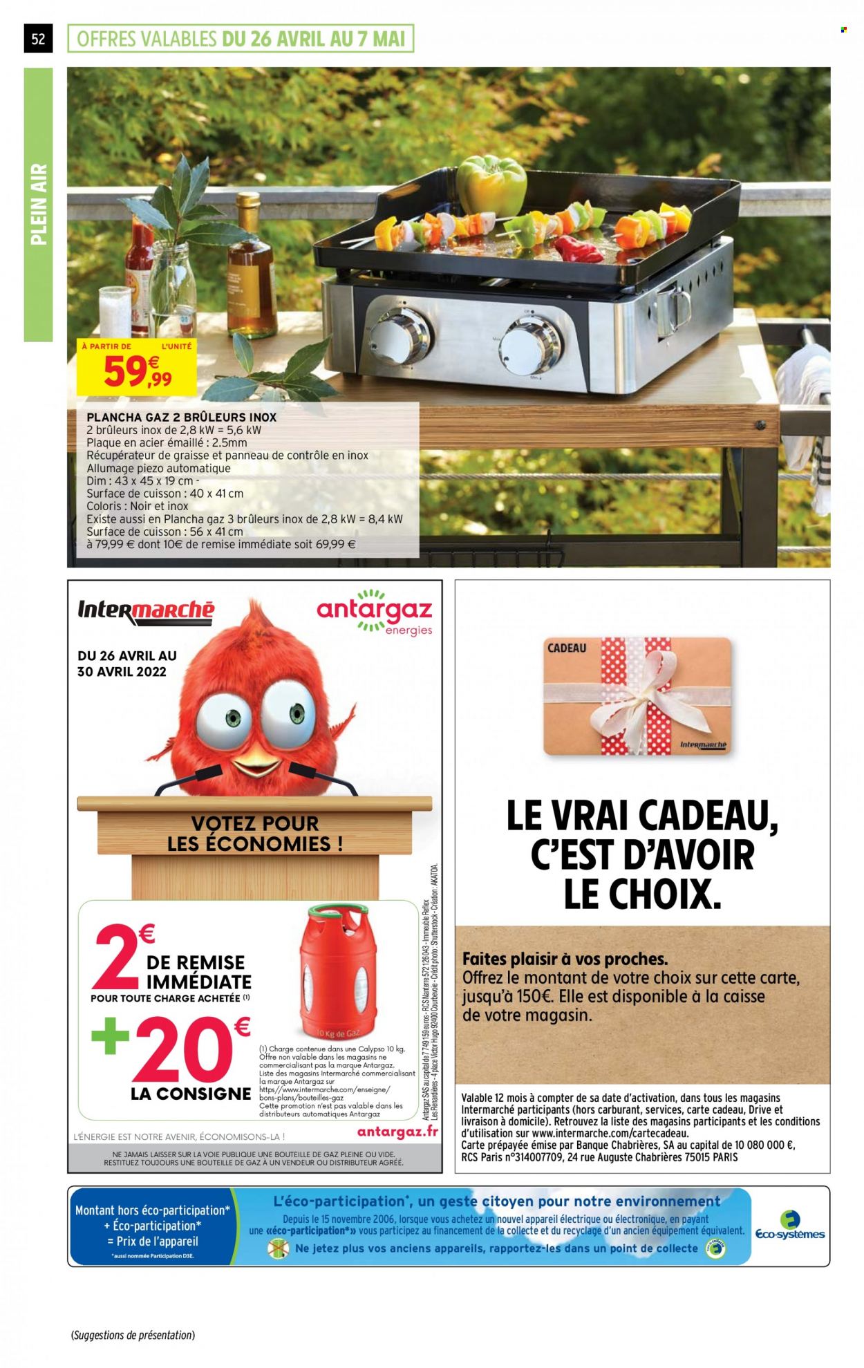 Catalogue Intermarché Hyper - 26/04/2022 - 30/04/2022. Page 52
