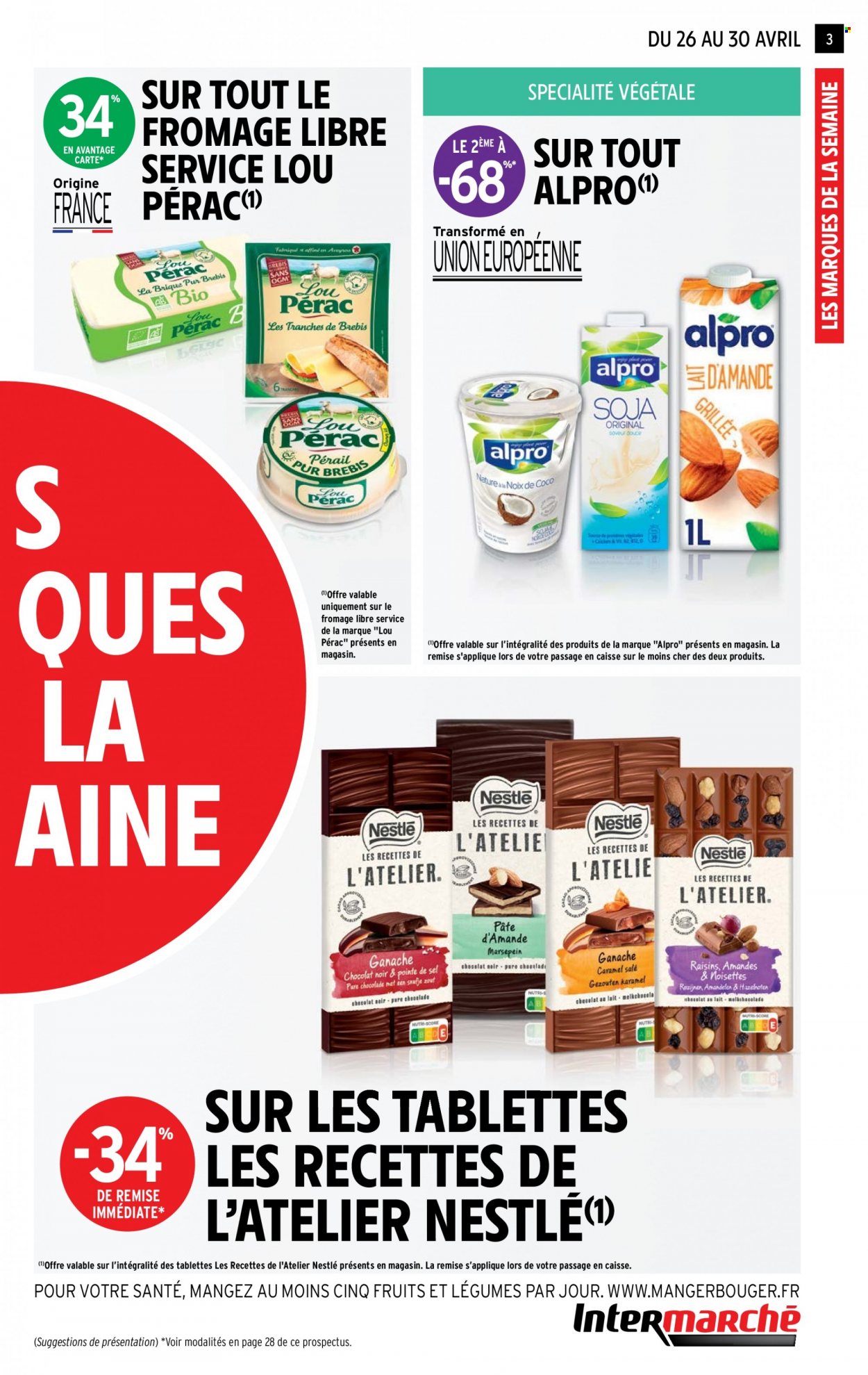 Catalogue Intermarché Super - 26/04/2022 - 30/04/2022. Page 3