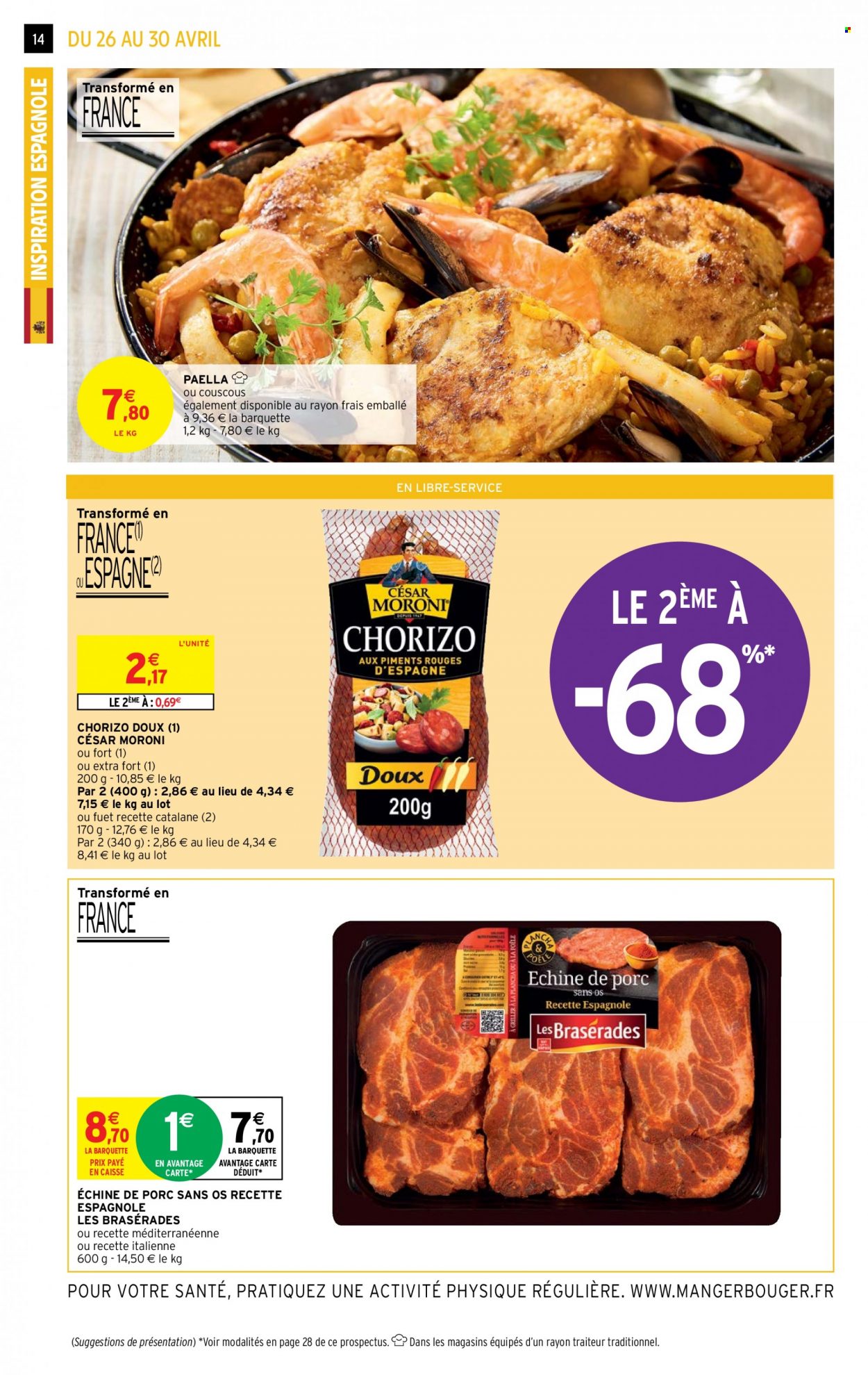 Catalogue Intermarché Super - 26/04/2022 - 30/04/2022. Page 14