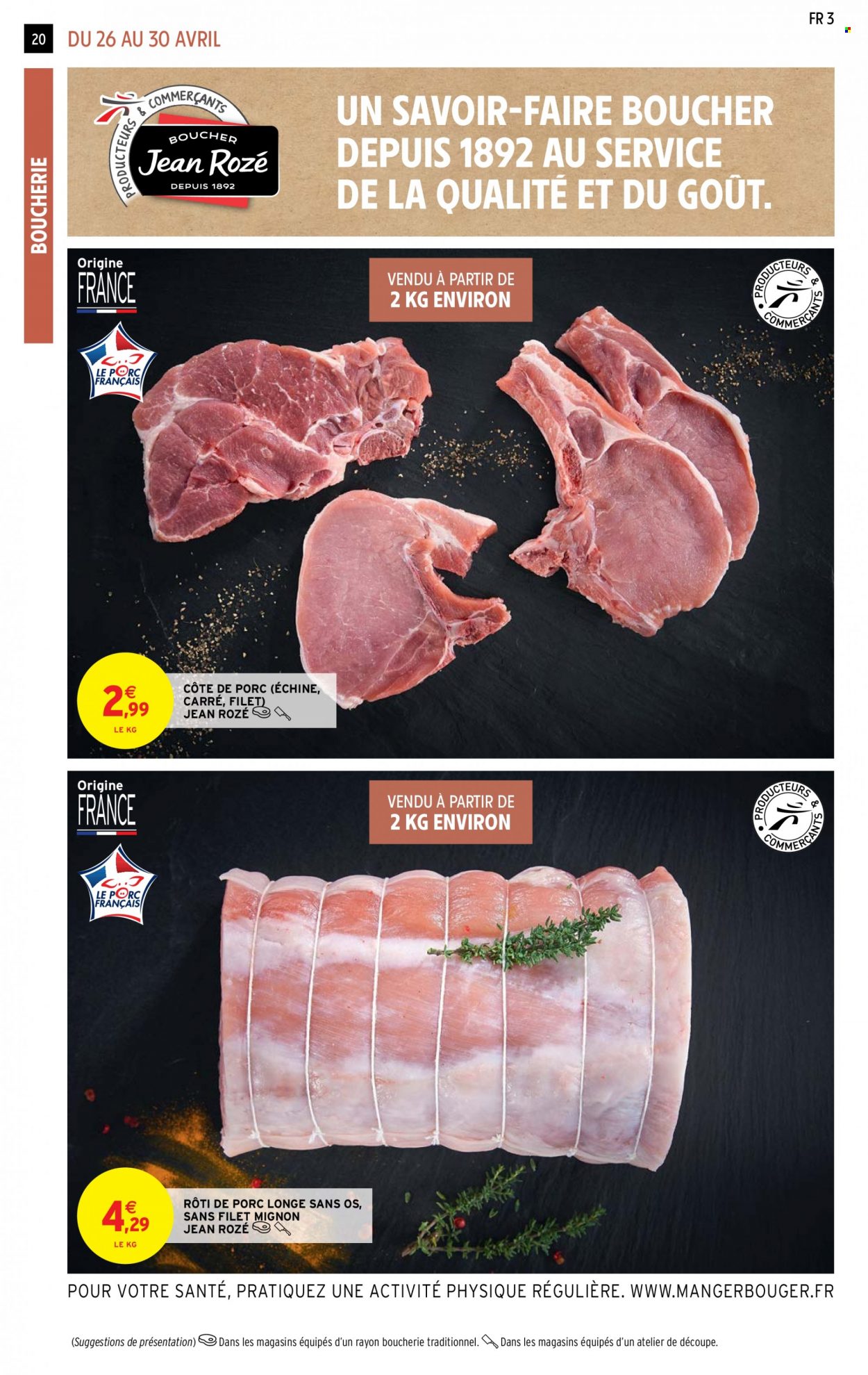 Catalogue Intermarché Super - 26/04/2022 - 30/04/2022. Page 20