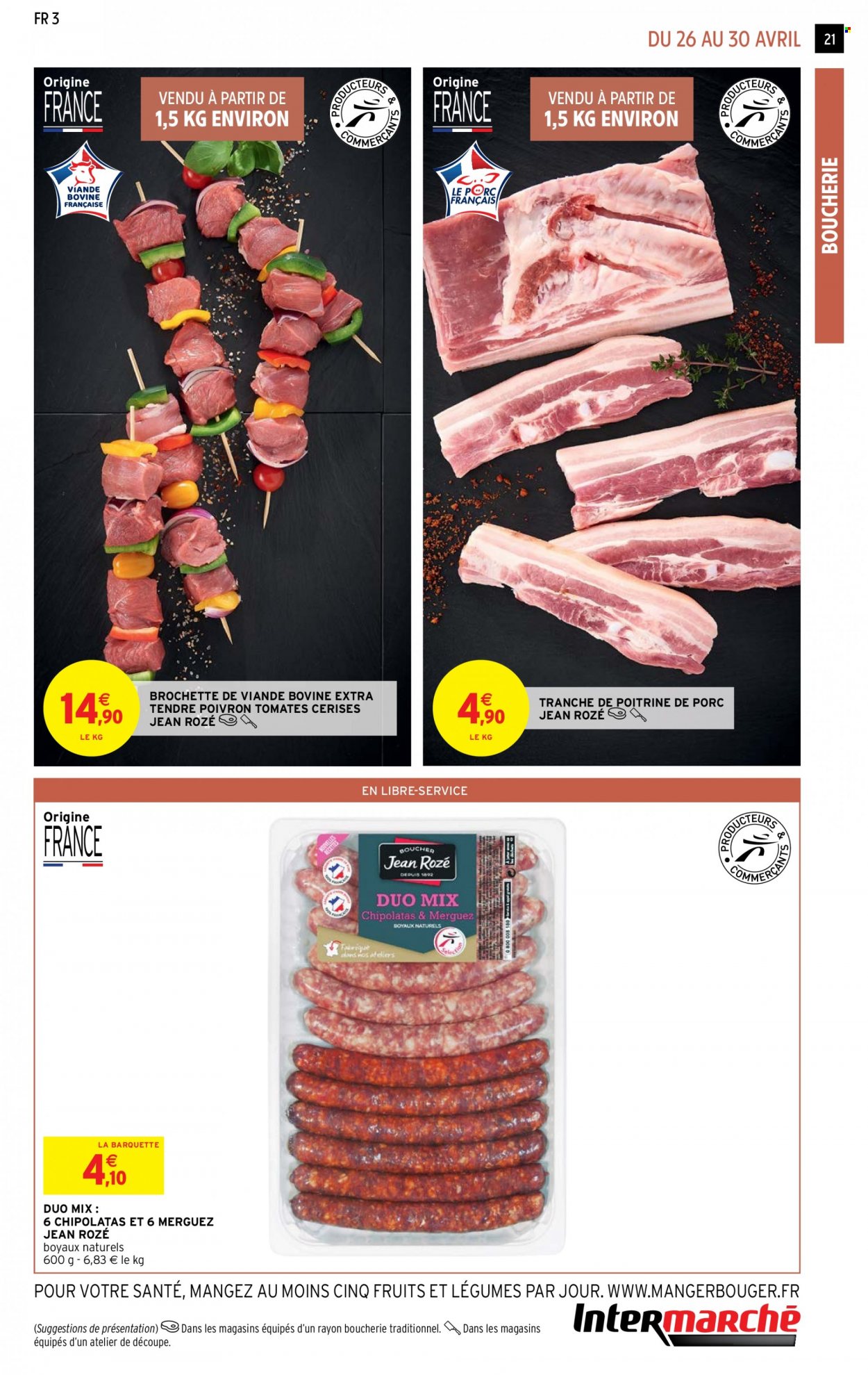 Catalogue Intermarché Super - 26/04/2022 - 30/04/2022. Page 21