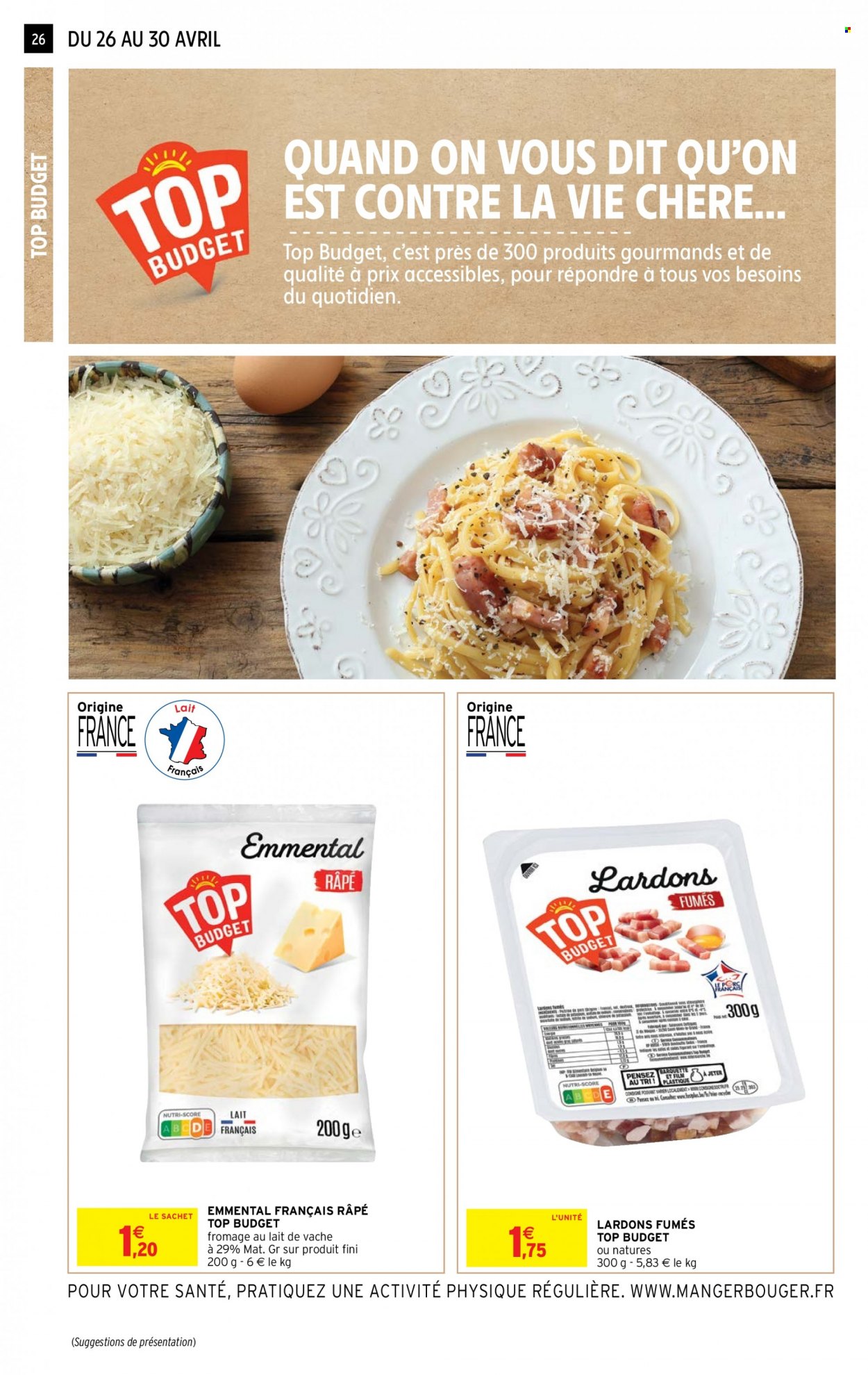 Catalogue Intermarché Super - 26/04/2022 - 30/04/2022. Page 26