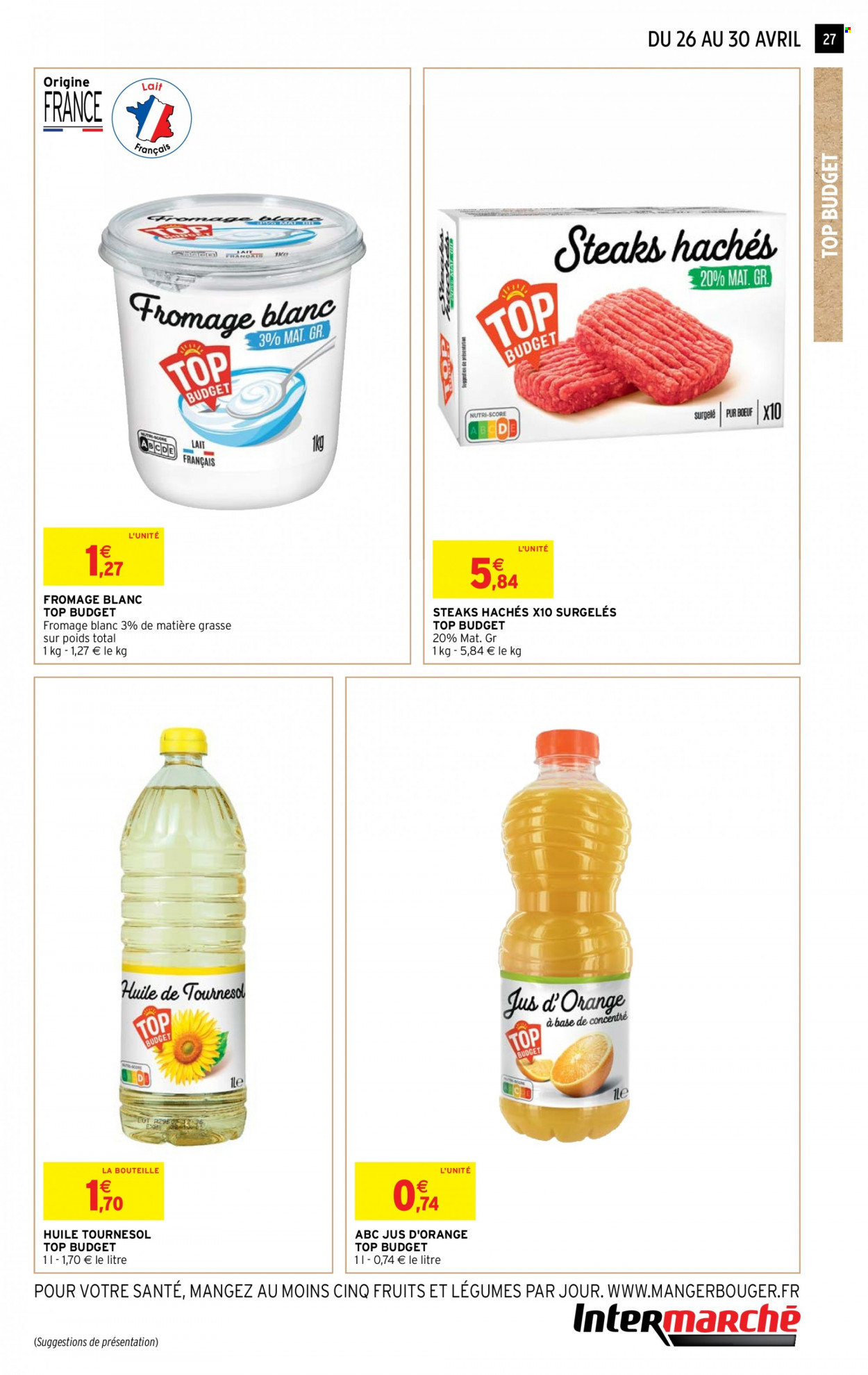 Catalogue Intermarché Super - 26/04/2022 - 30/04/2022. Page 27