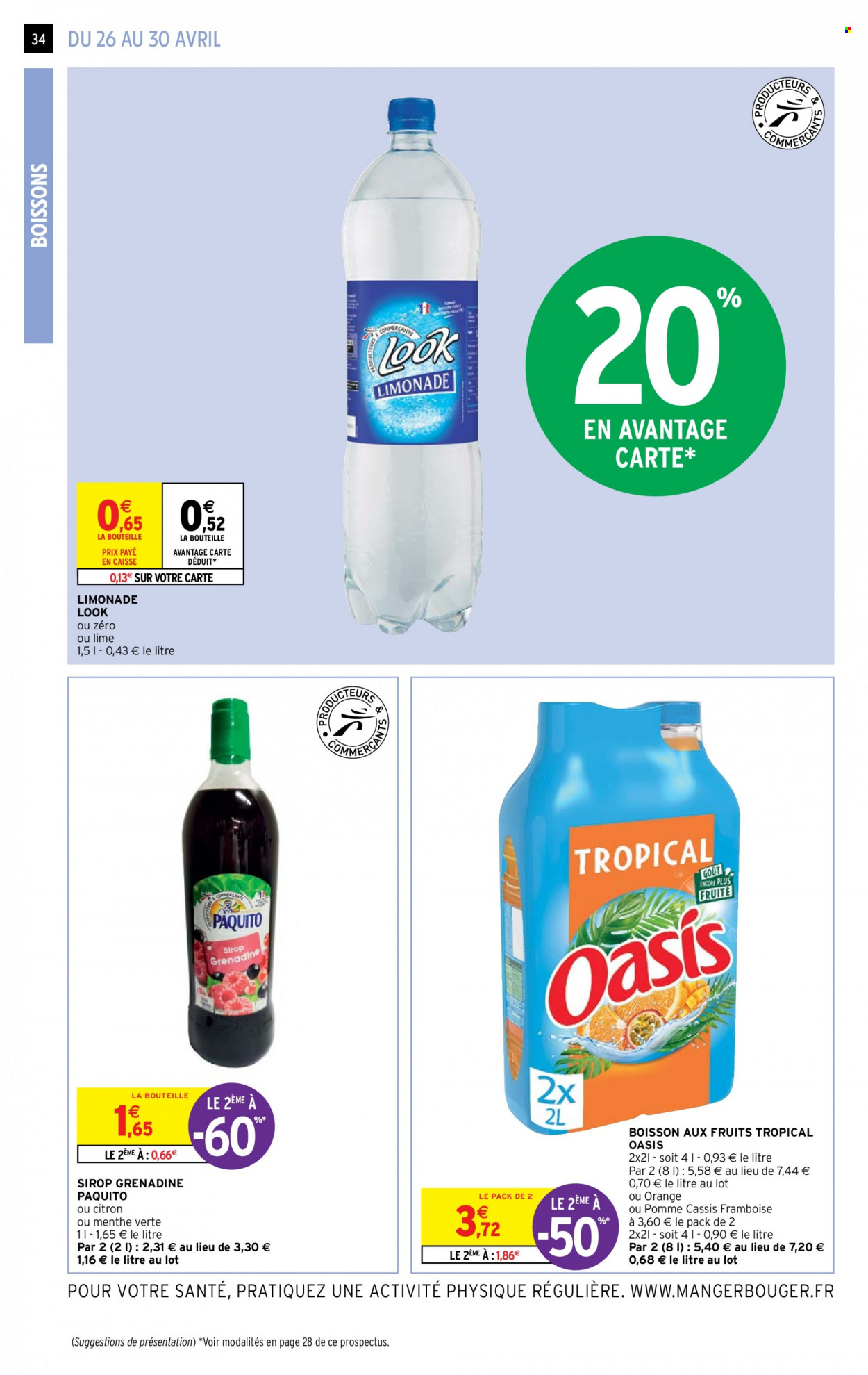 Catalogue Intermarché Super - 26/04/2022 - 30/04/2022. Page 34