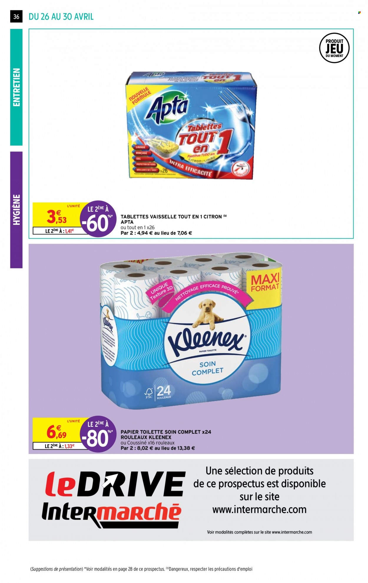 Catalogue Intermarché Super - 26/04/2022 - 30/04/2022. Page 36