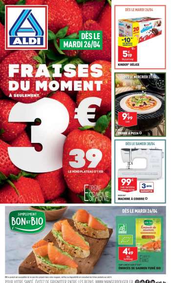Catalogue ALDI - 26/04/2022 - 02/05/2022.