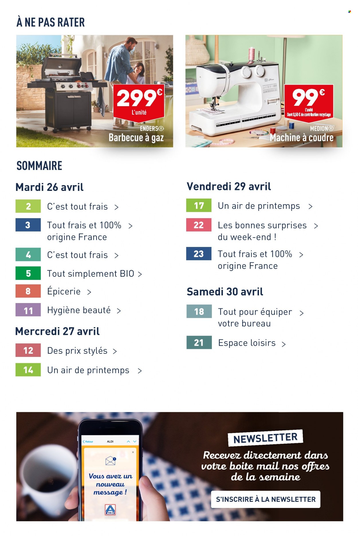 Catalogue ALDI - 26/04/2022 - 02/05/2022. Page 3