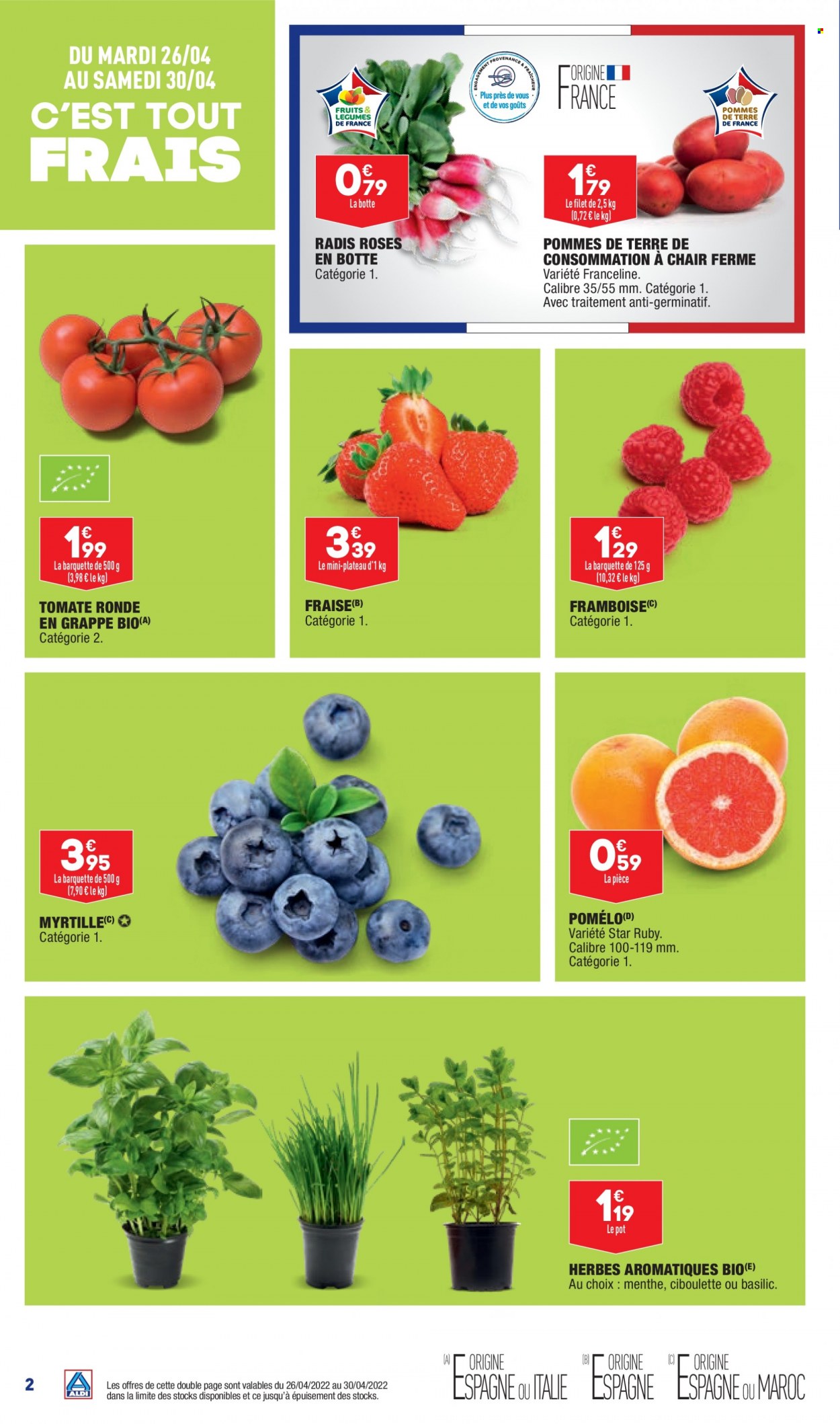 Catalogue ALDI - 26/04/2022 - 02/05/2022. Page 4