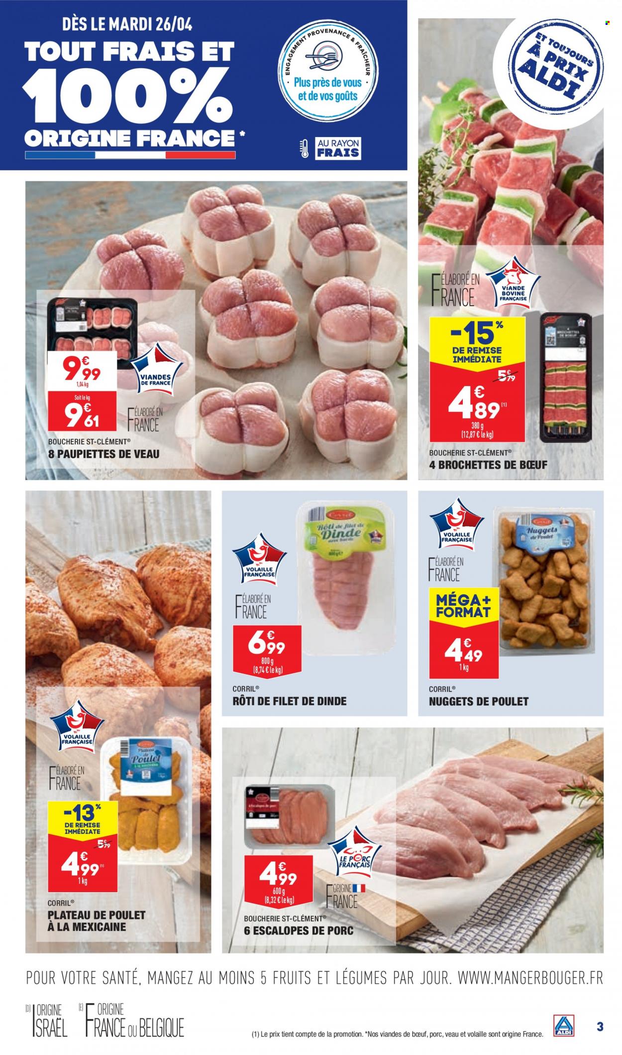Catalogue ALDI - 26/04/2022 - 02/05/2022. Page 5