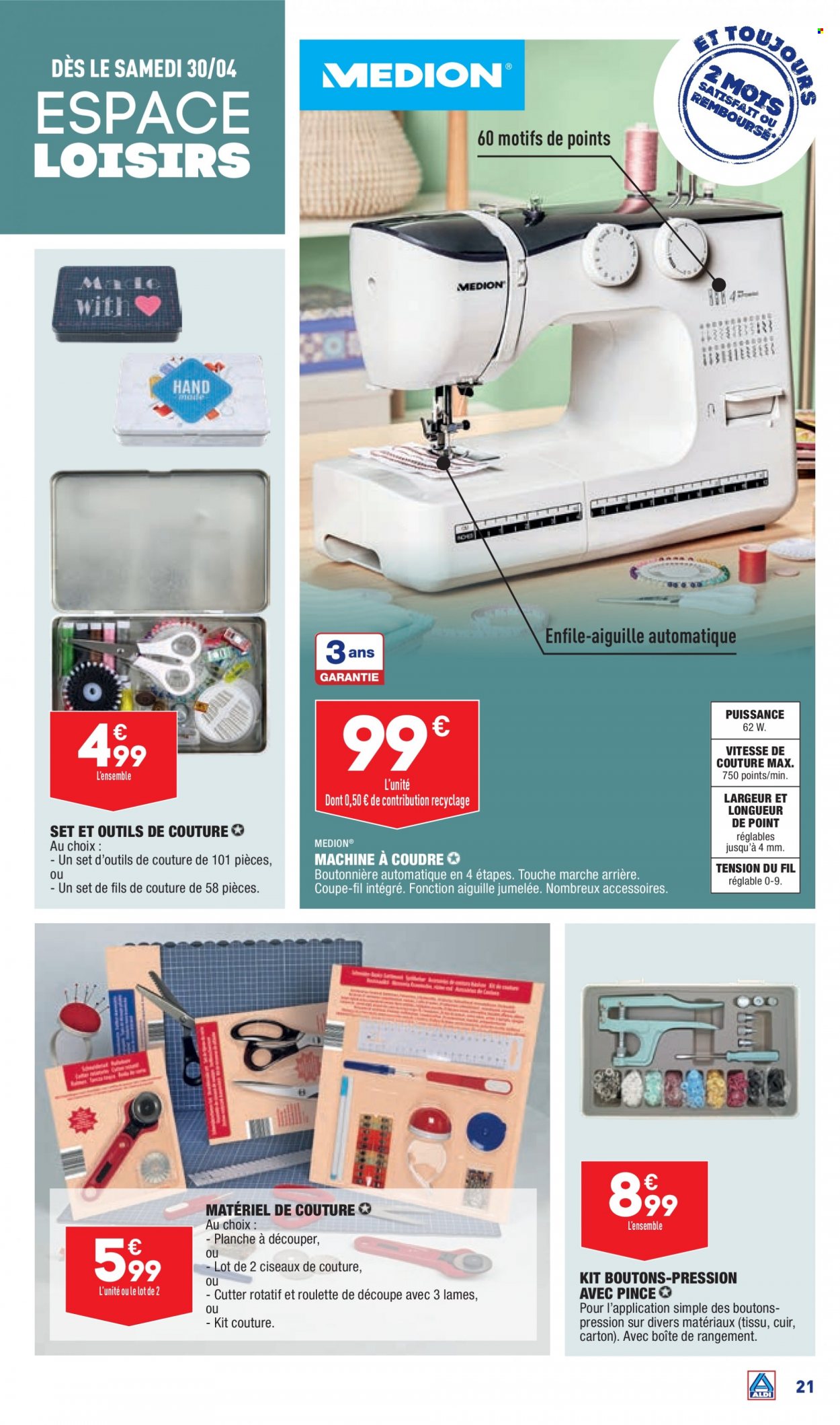 Catalogue ALDI - 26/04/2022 - 02/05/2022. Page 23
