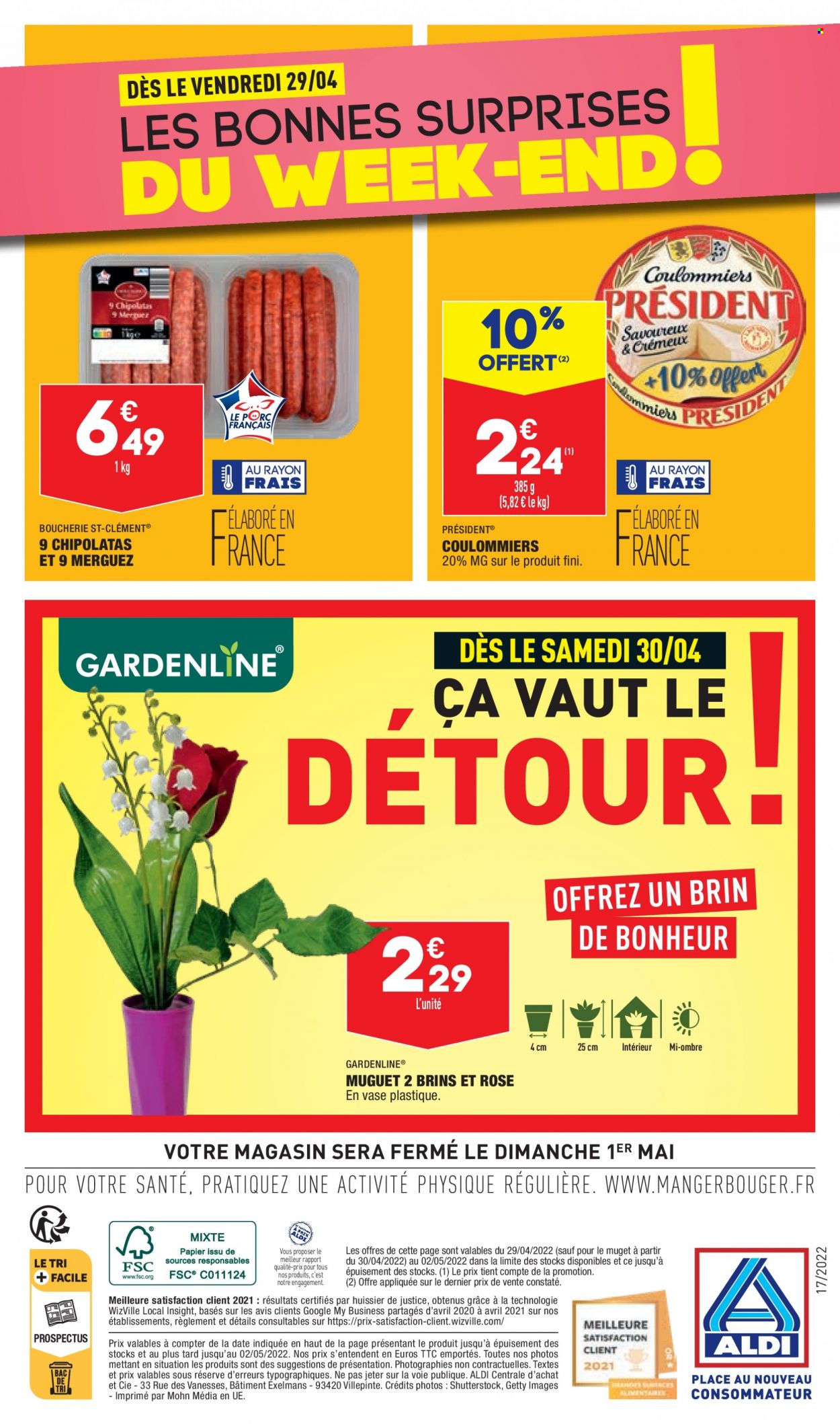 Catalogue ALDI - 26/04/2022 - 02/05/2022. Page 26