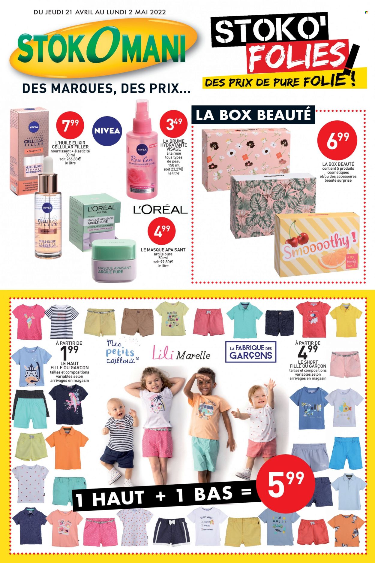 Catalogue Stokomani - 21/04/2022 - 02/05/2022. Page 1