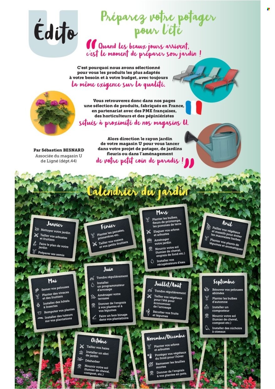 Catalogue SUPER U - 20/04/2022 - 30/04/2022. Page 2