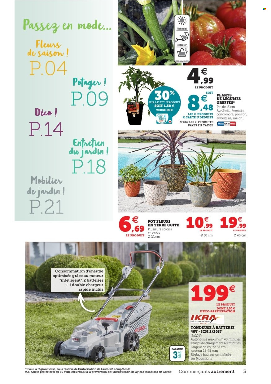 Catalogue SUPER U - 20/04/2022 - 30/04/2022. Page 3
