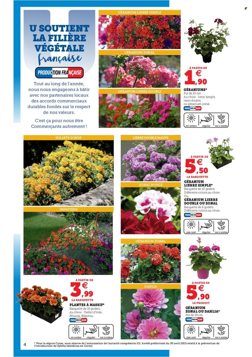 Catalogue SUPER U - 20/04/2022 - 30/04/2022. Page 4