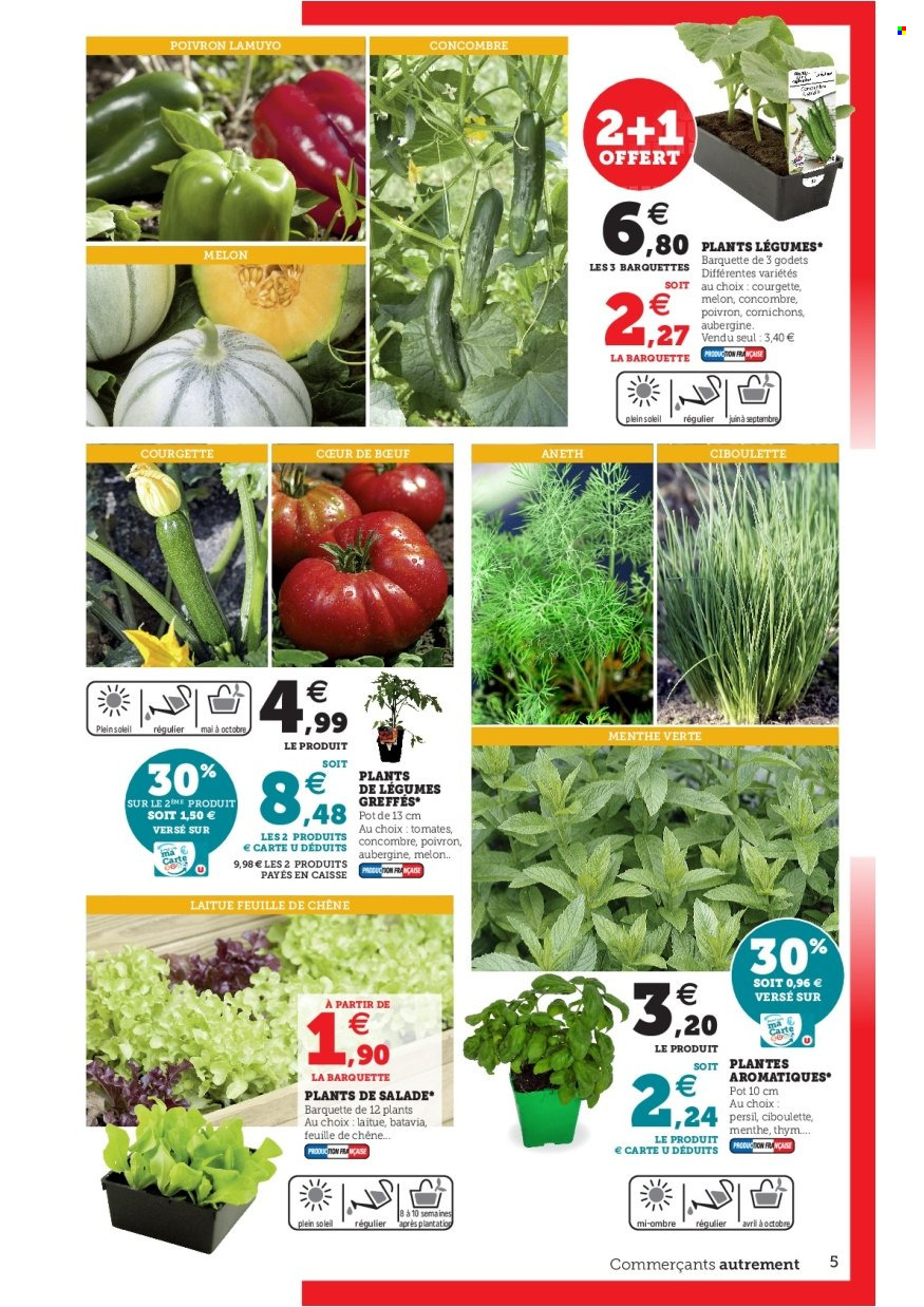 Catalogue SUPER U - 20/04/2022 - 30/04/2022. Page 5