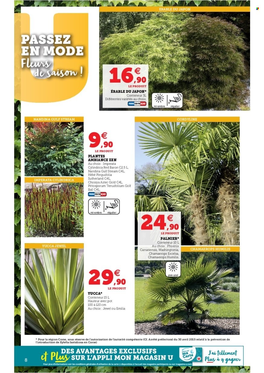 Catalogue SUPER U - 20/04/2022 - 30/04/2022. Page 8