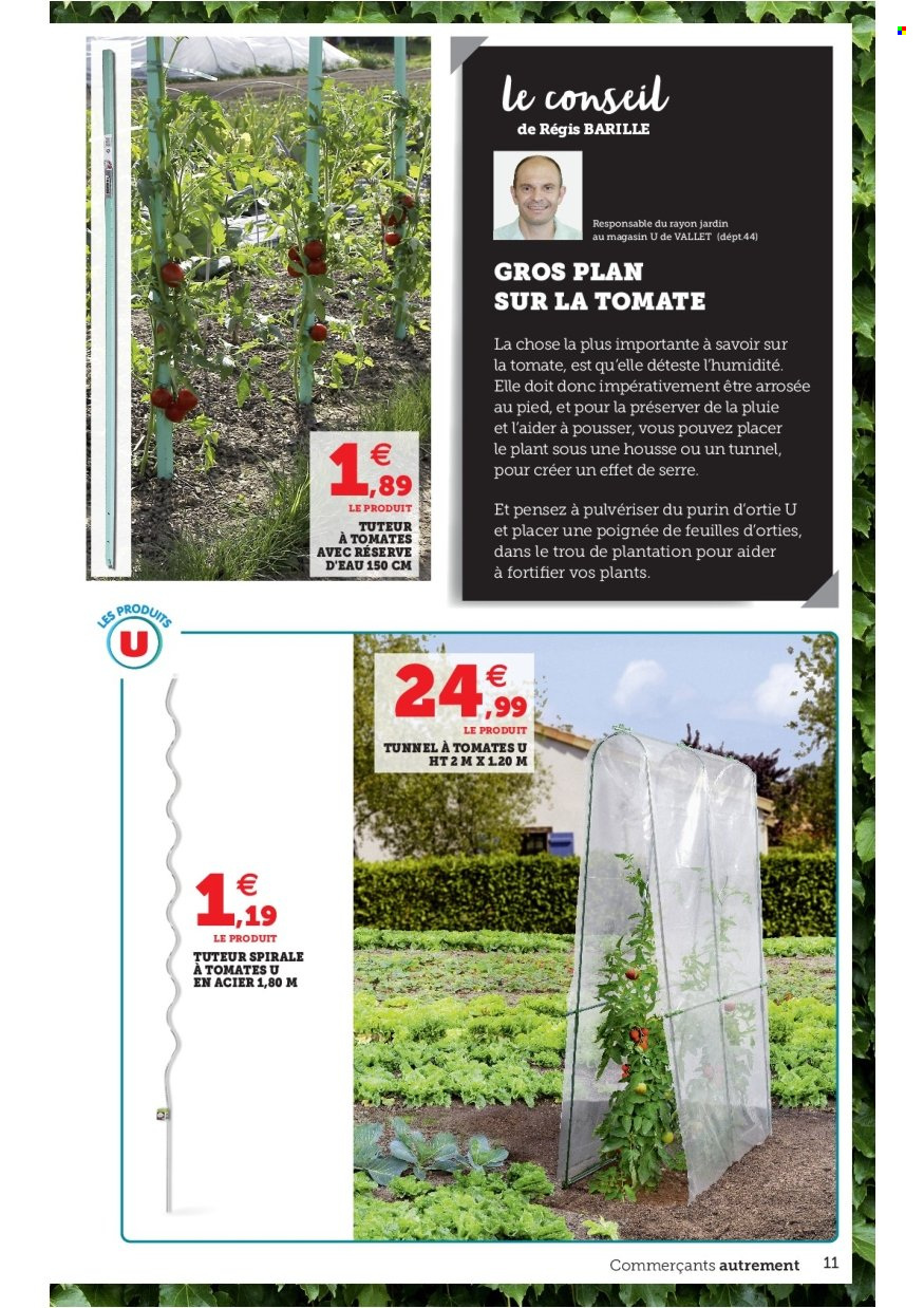 Catalogue SUPER U - 20/04/2022 - 30/04/2022. Page 11
