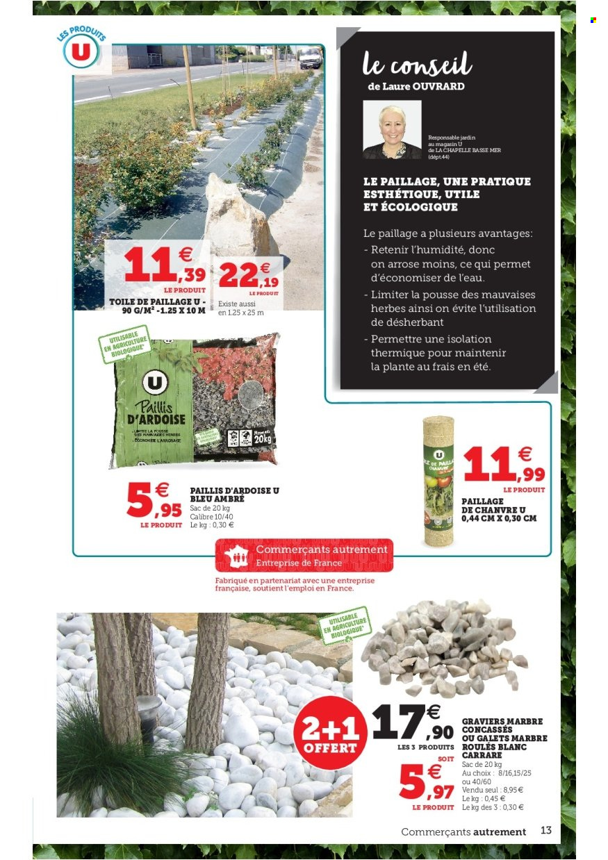 Catalogue SUPER U - 20/04/2022 - 30/04/2022. Page 13