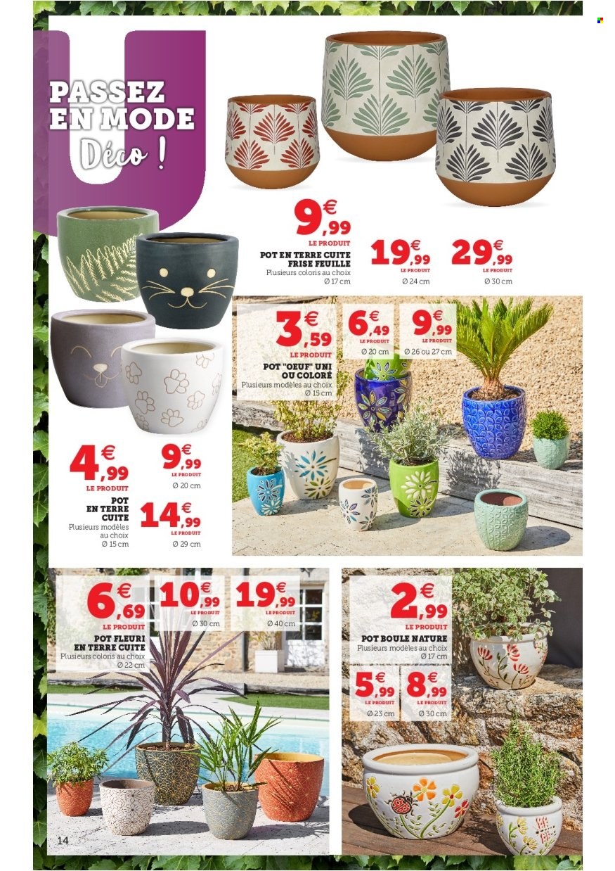 Catalogue SUPER U - 20/04/2022 - 30/04/2022. Page 14