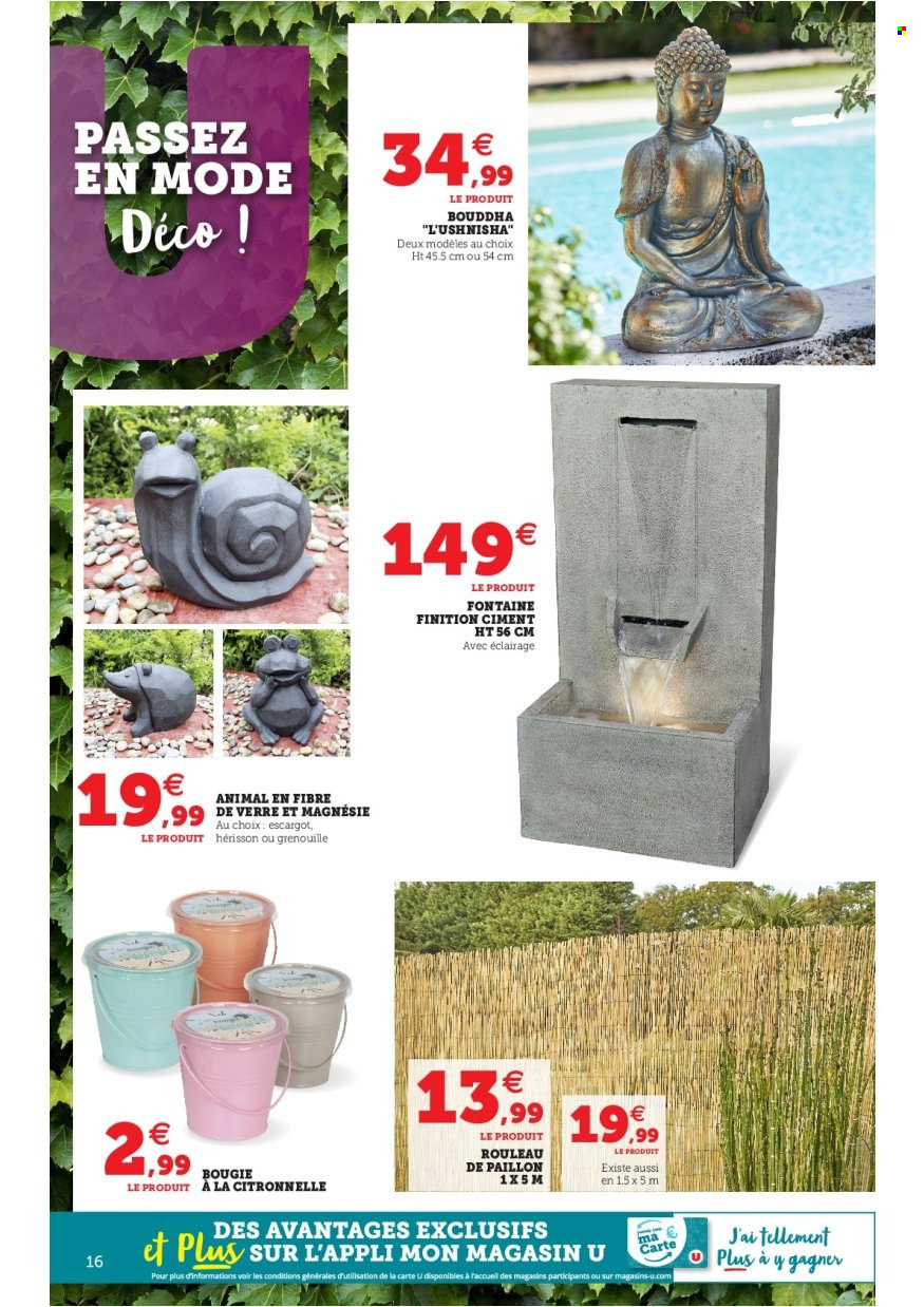 Catalogue SUPER U - 20/04/2022 - 30/04/2022. Page 16