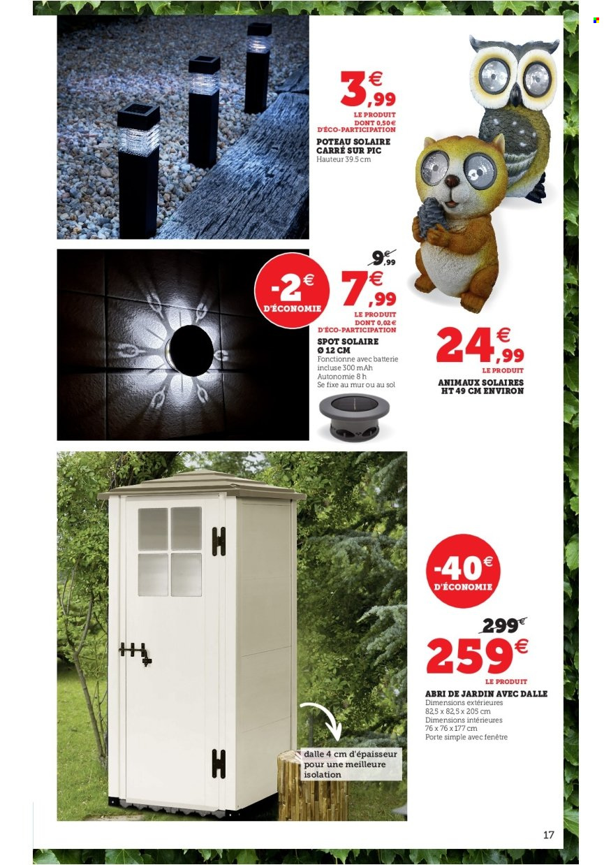 Catalogue SUPER U - 20/04/2022 - 30/04/2022. Page 17