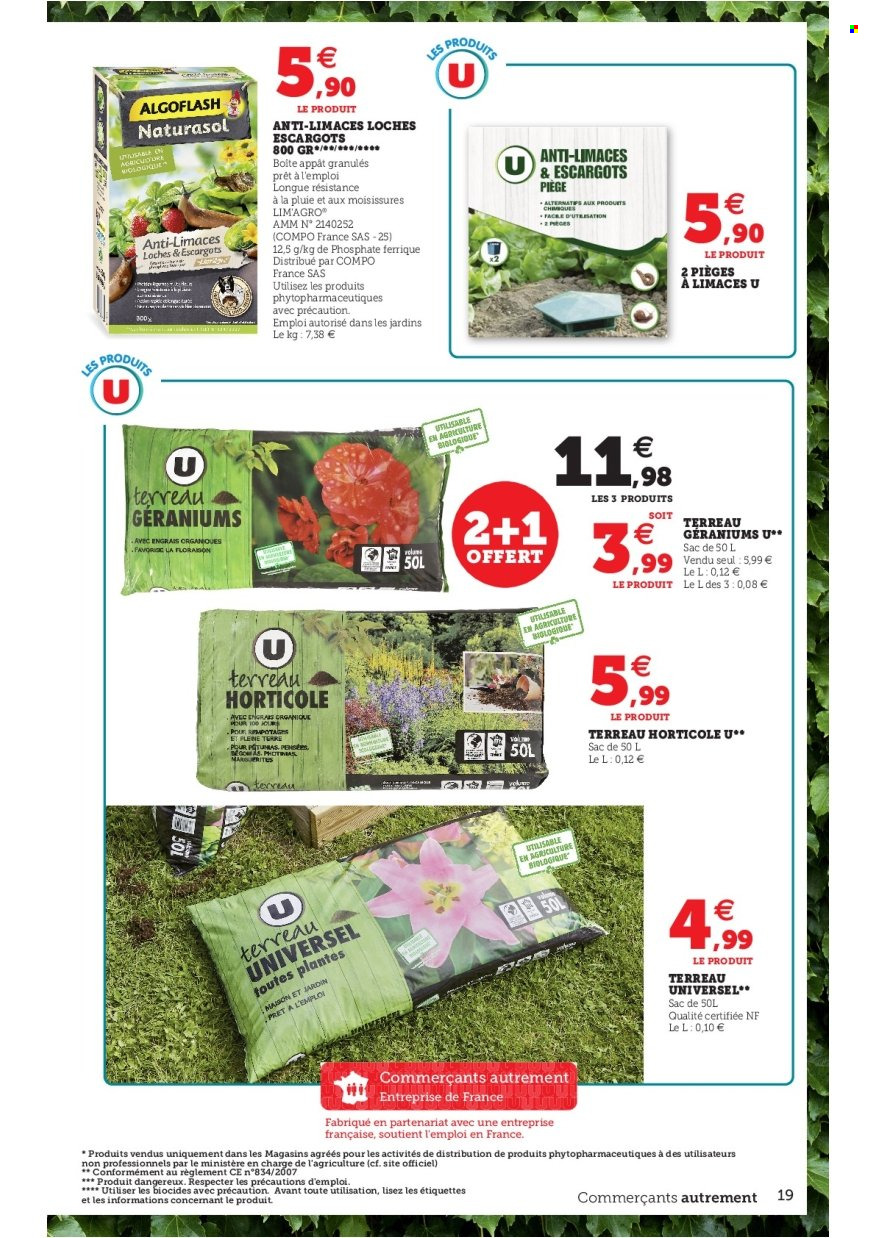 Catalogue SUPER U - 20/04/2022 - 30/04/2022. Page 19