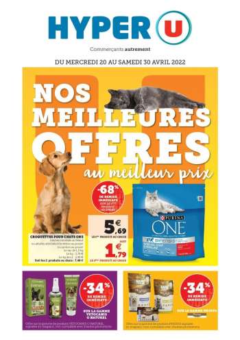 Catalogue HYPER U - 20/04/2022 - 30/04/2022.
