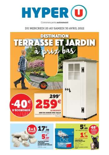 Catalogue HYPER U - 20/04/2022 - 30/04/2022.
