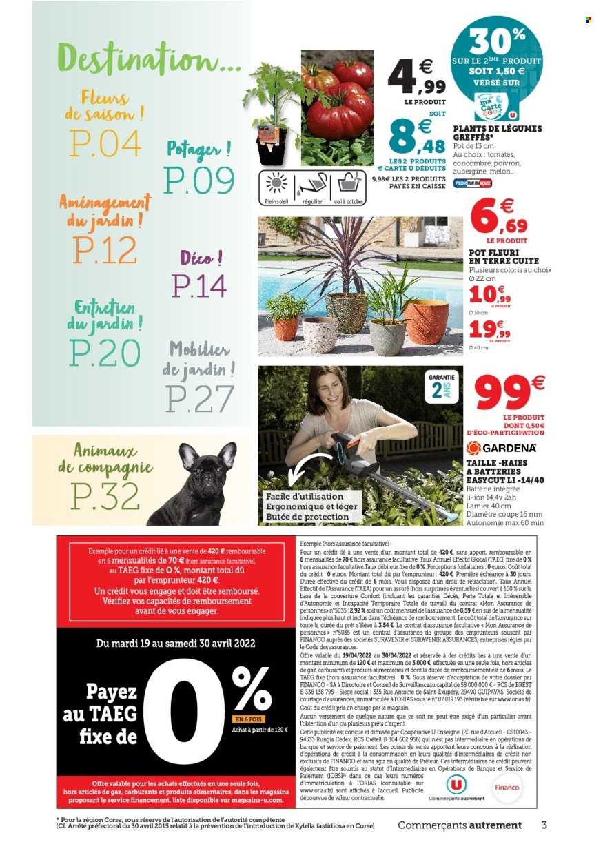 Catalogue HYPER U - 20/04/2022 - 30/04/2022. Page 3