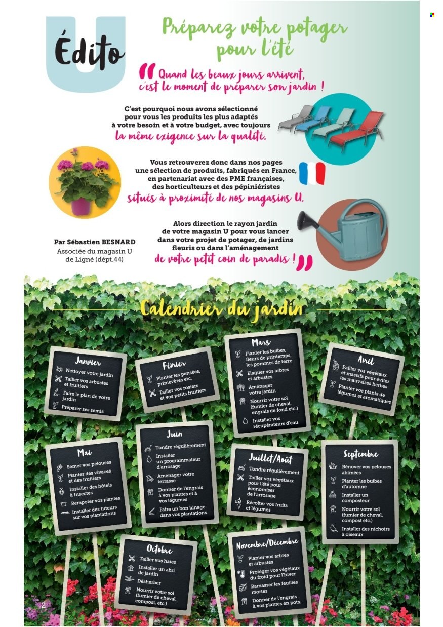 Catalogue SUPER U - 20/04/2022 - 30/04/2022. Page 2