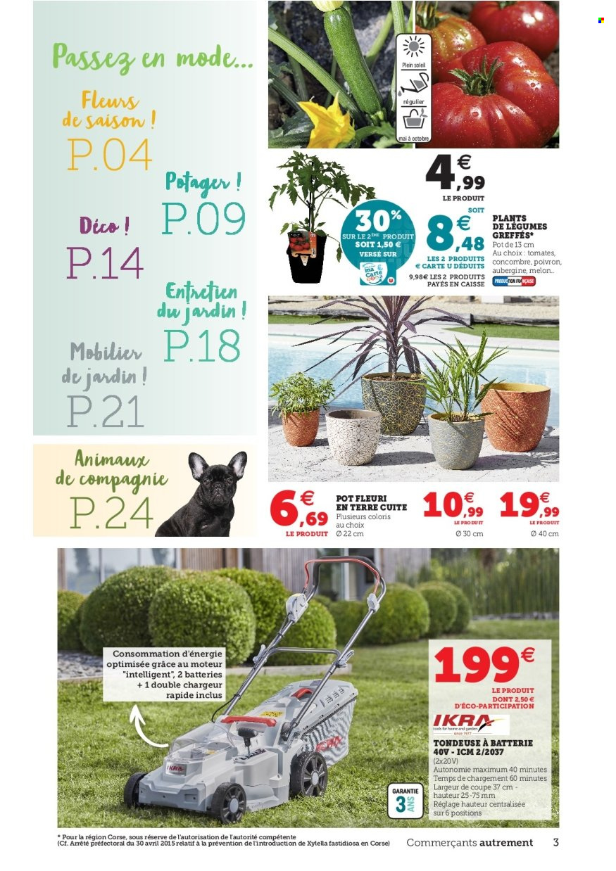 Catalogue SUPER U - 20/04/2022 - 30/04/2022. Page 3