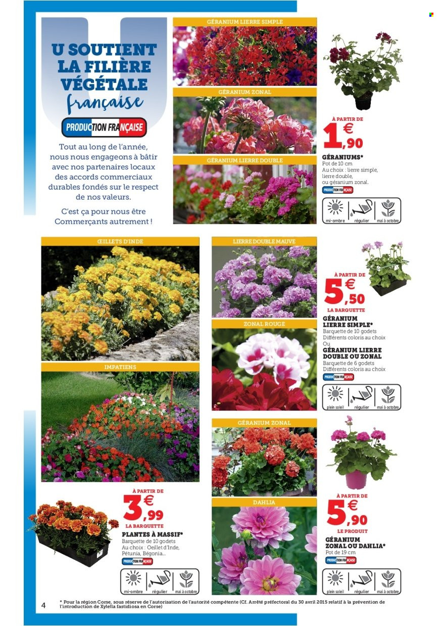 Catalogue SUPER U - 20/04/2022 - 30/04/2022. Page 4