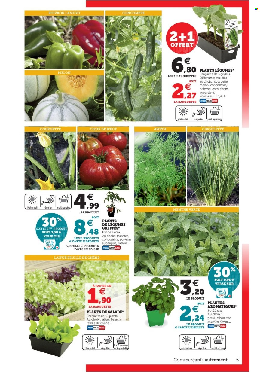 Catalogue SUPER U - 20/04/2022 - 30/04/2022. Page 5