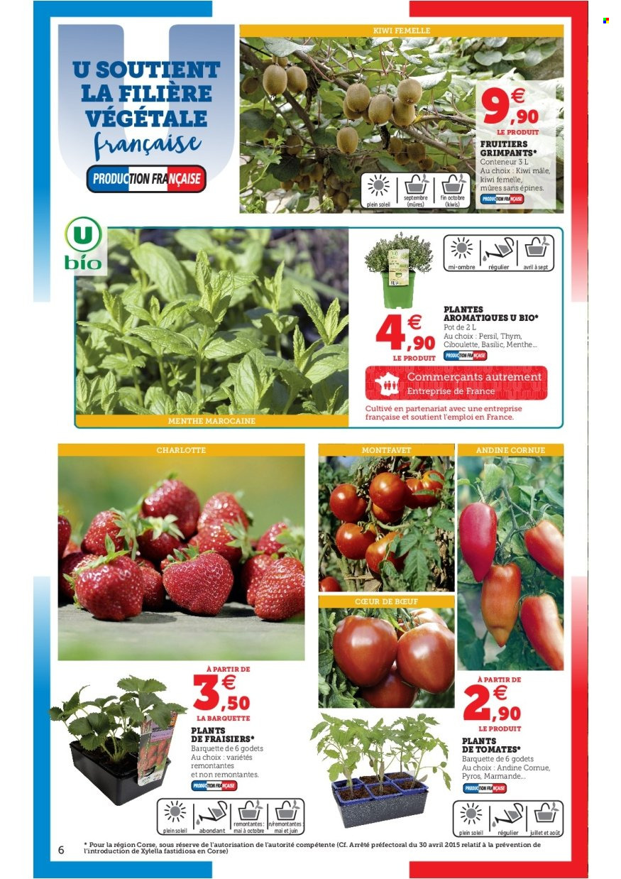 Catalogue SUPER U - 20/04/2022 - 30/04/2022. Page 6