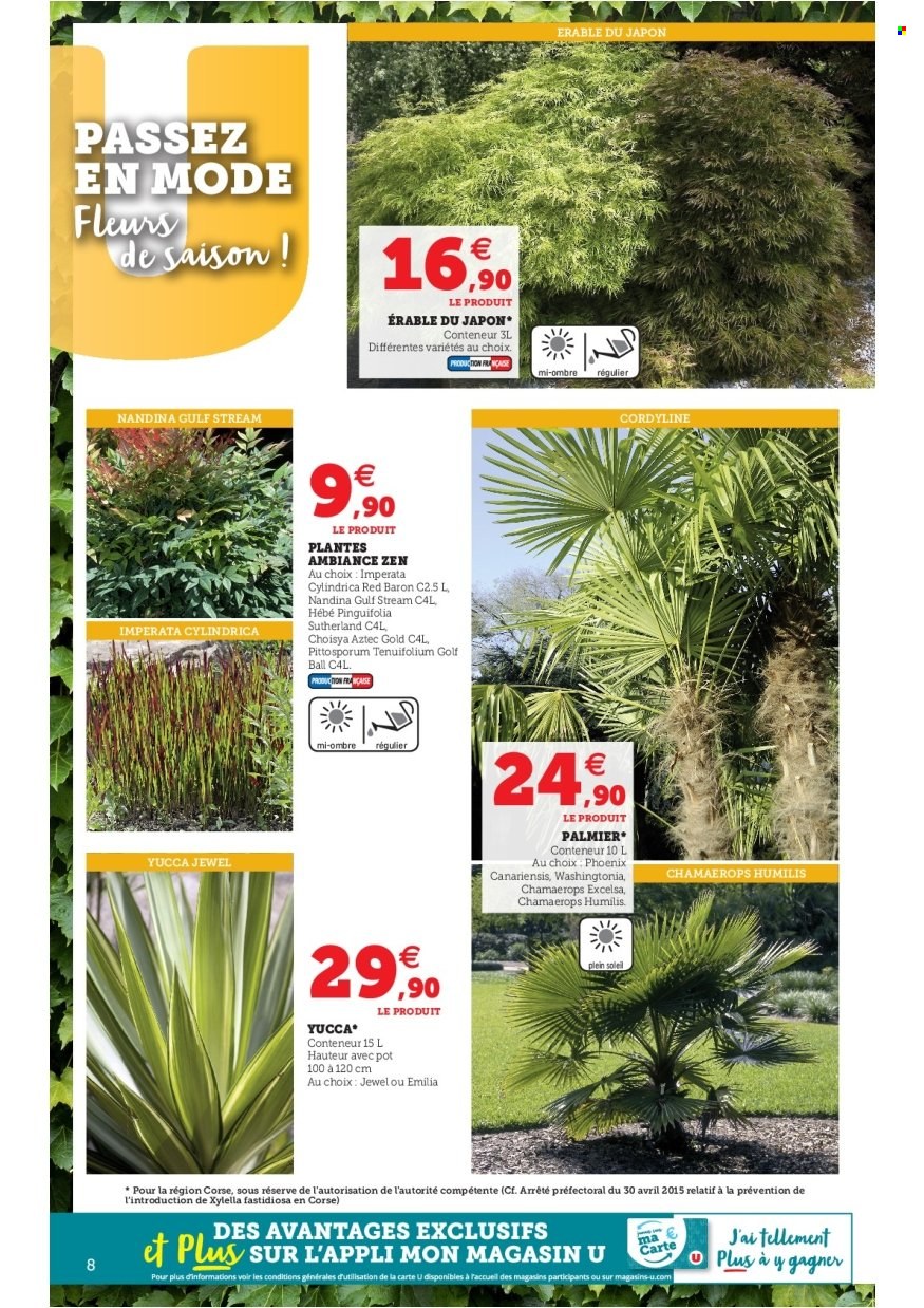 Catalogue SUPER U - 20/04/2022 - 30/04/2022. Page 8