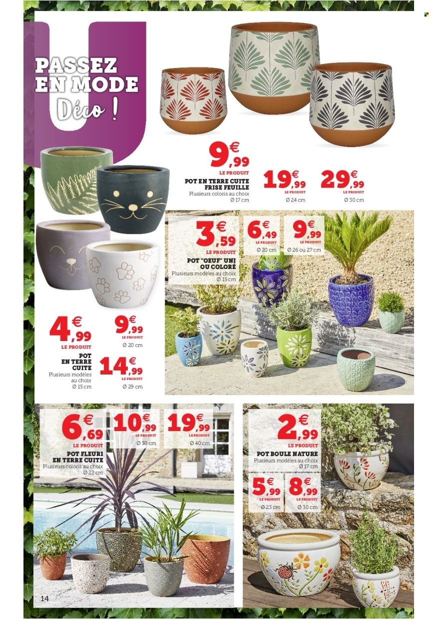 Catalogue SUPER U - 20/04/2022 - 30/04/2022. Page 14