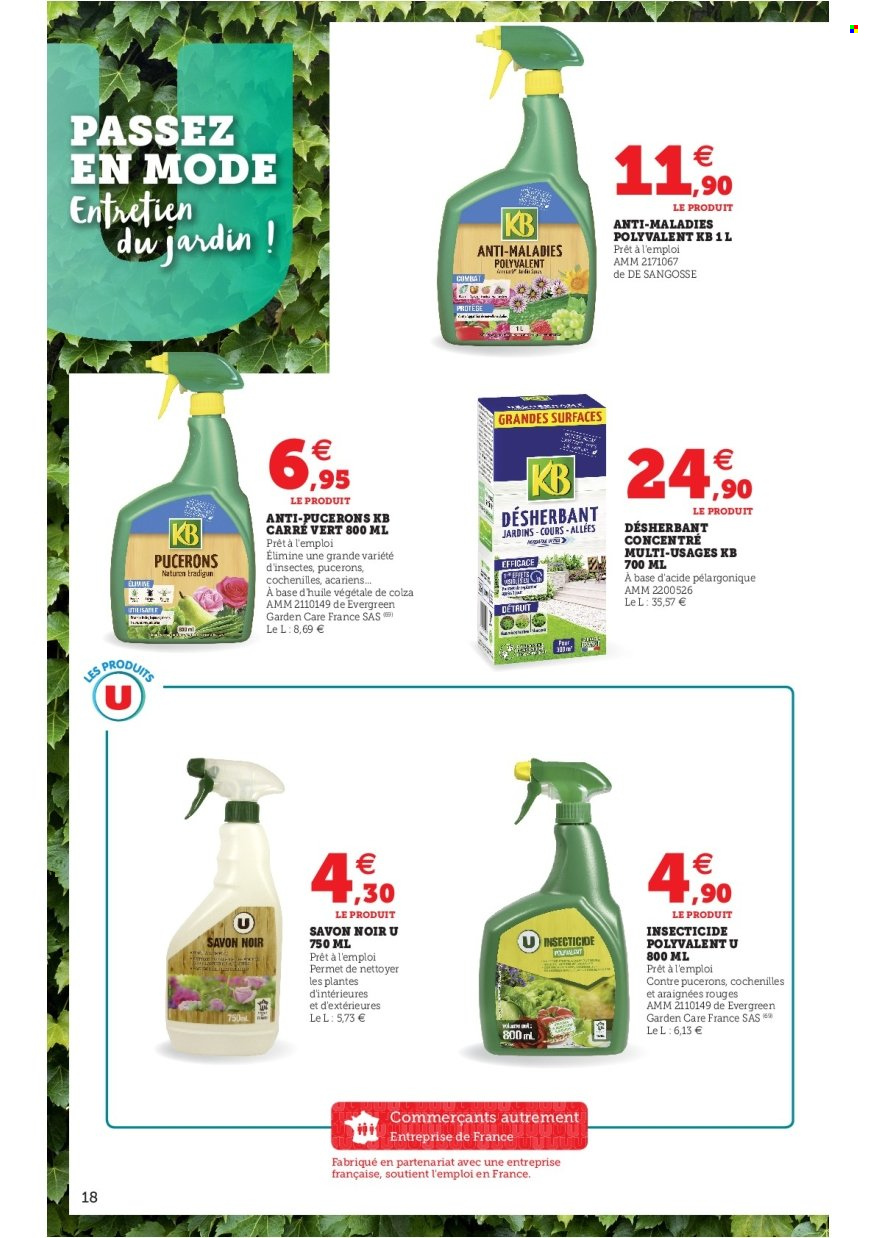 Catalogue SUPER U - 20/04/2022 - 30/04/2022. Page 18