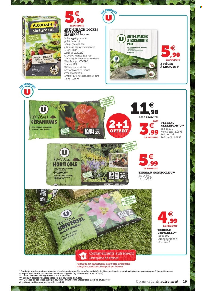 Catalogue SUPER U - 20/04/2022 - 30/04/2022. Page 19