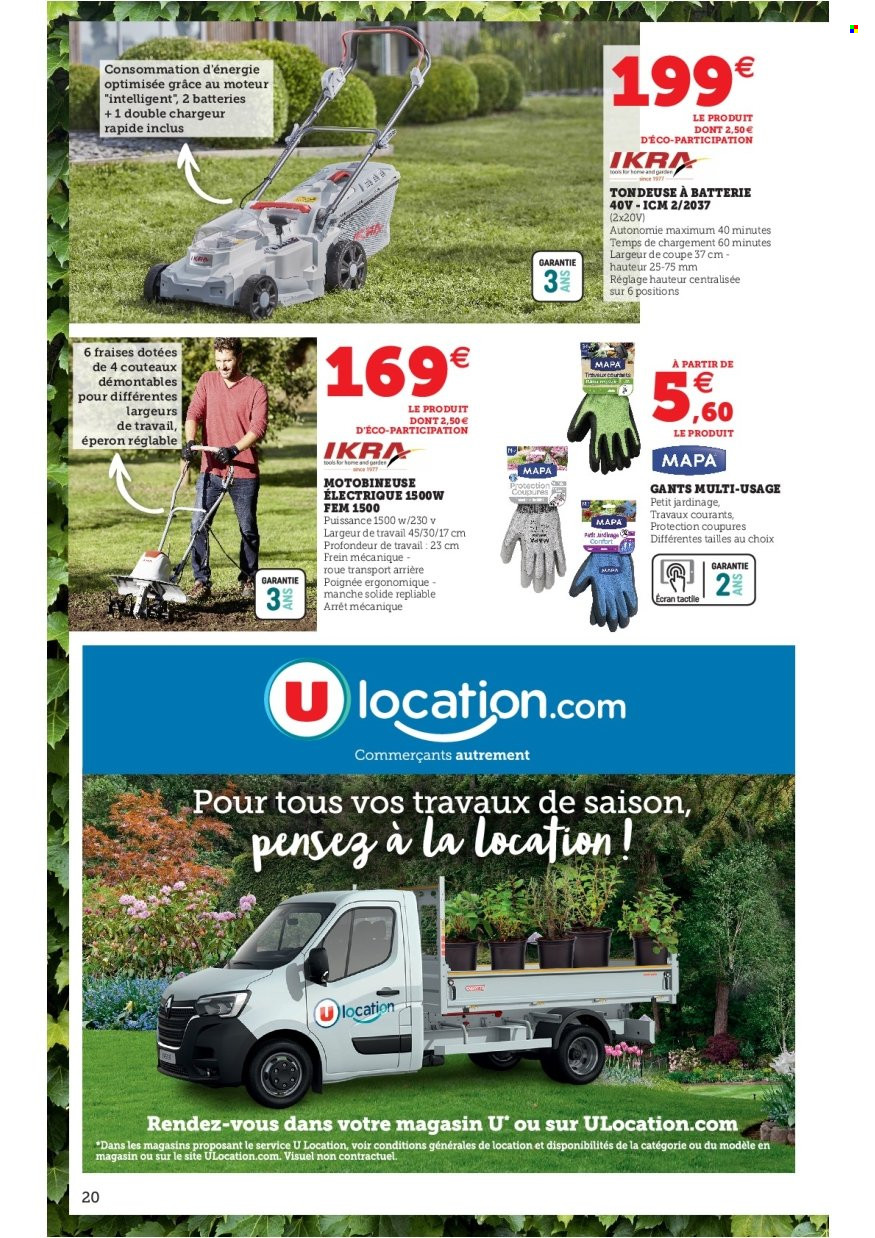 Catalogue SUPER U - 20/04/2022 - 30/04/2022. Page 20