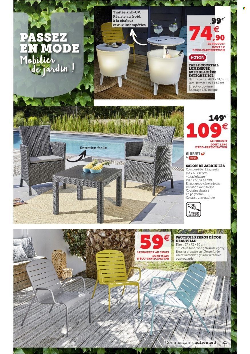Catalogue SUPER U - 20/04/2022 - 30/04/2022. Page 21