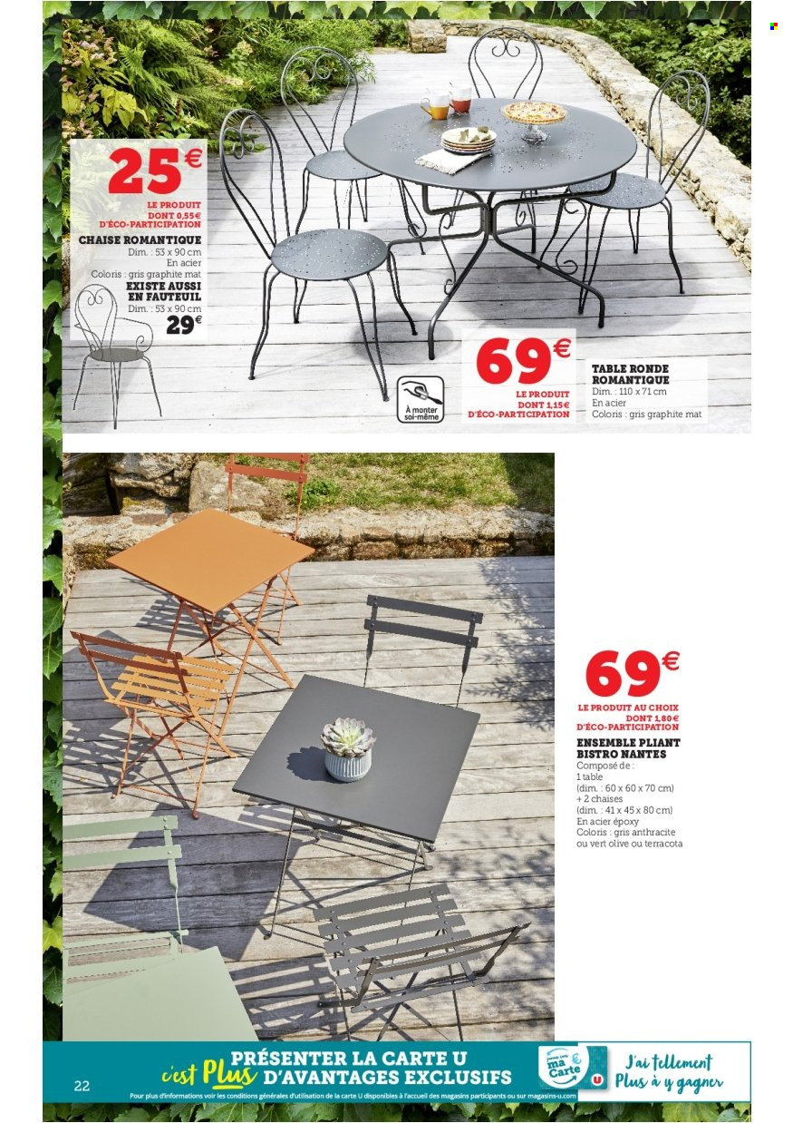 Catalogue SUPER U - 20/04/2022 - 30/04/2022. Page 22