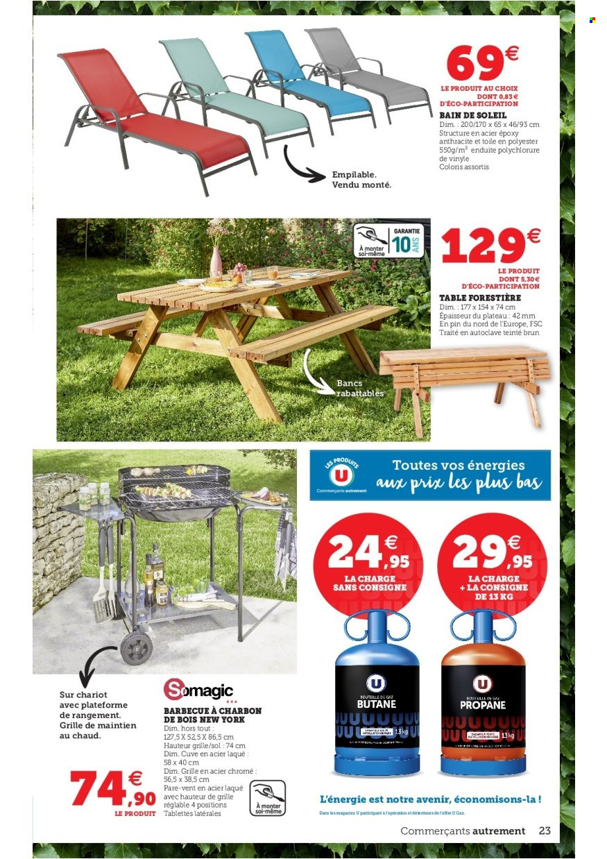 Catalogue SUPER U - 20/04/2022 - 30/04/2022. Page 23